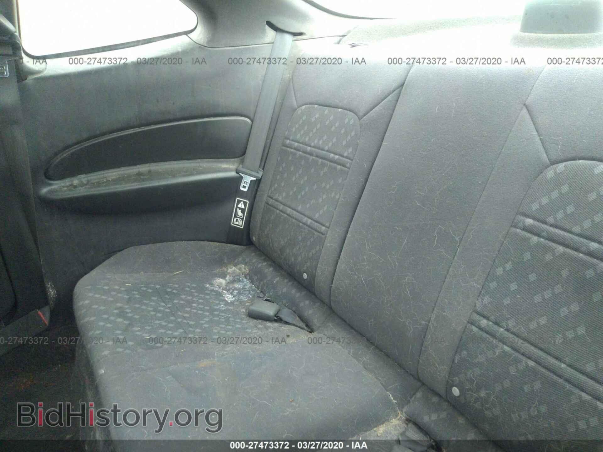 2003 FORD ESCORT - VIN: 3FAFP113X3R155282 - Фото 8