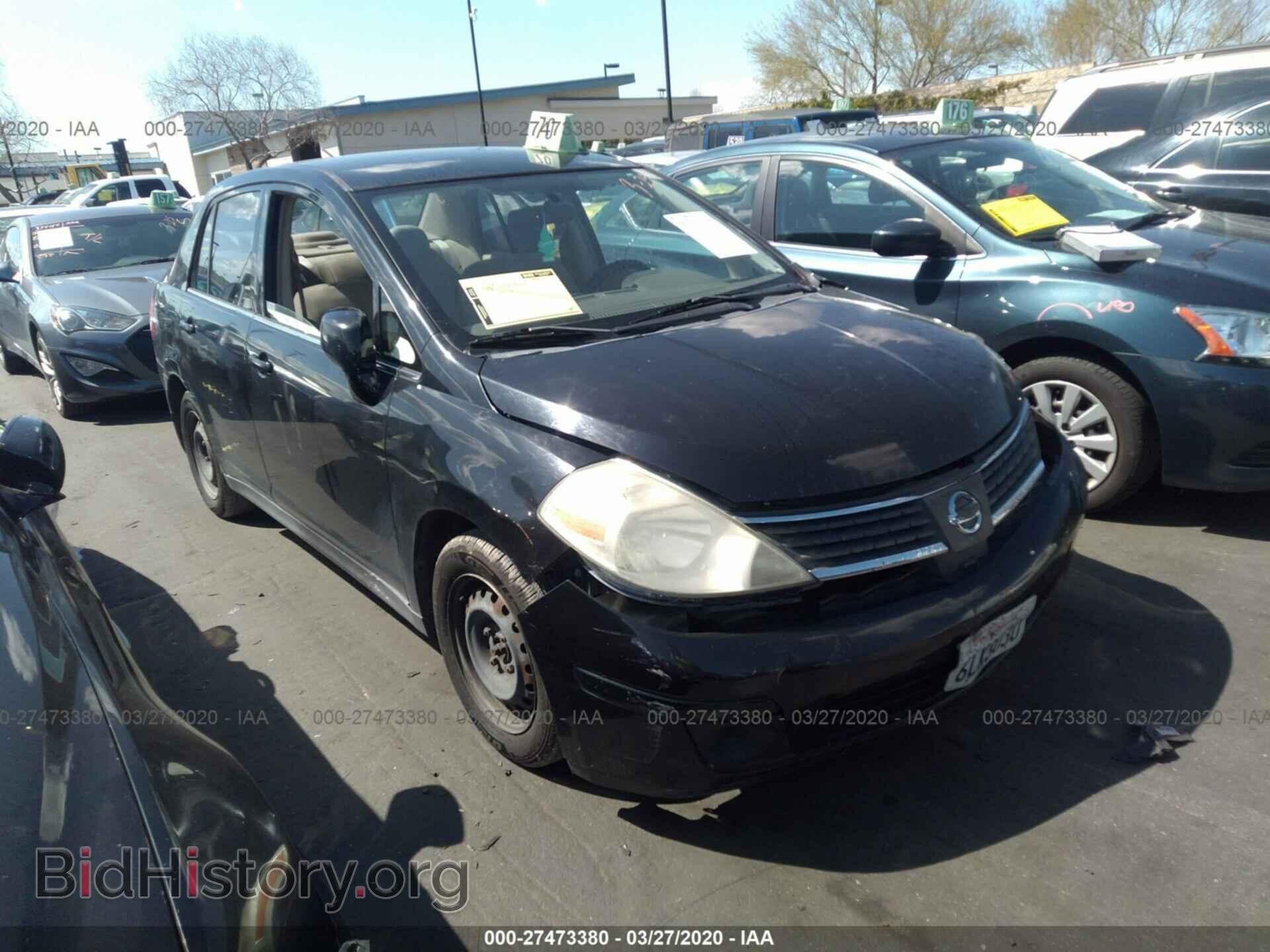 Photo 3N1BC11E28L439671 - NISSAN VERSA 2008