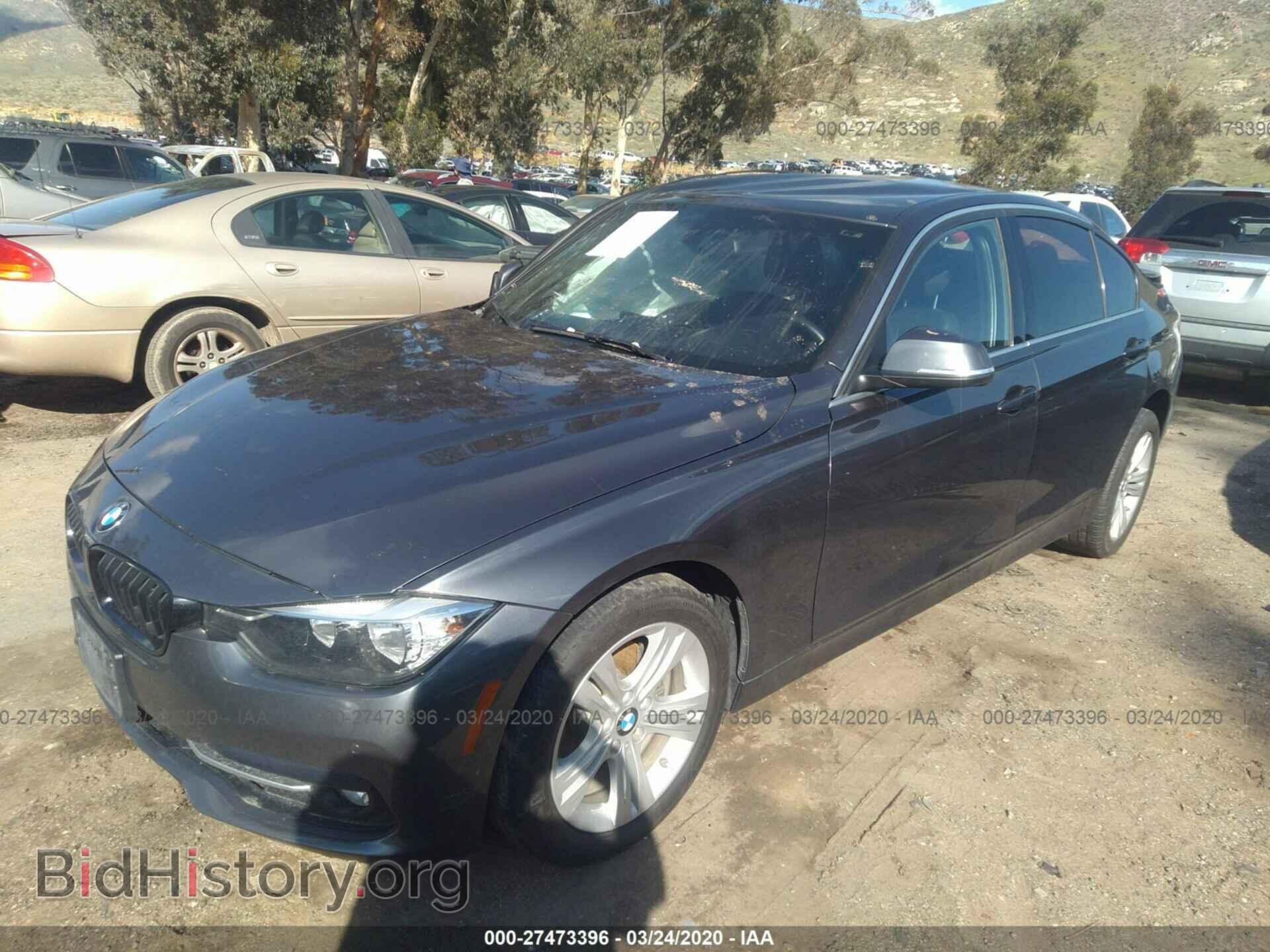 2017 BMW 330 - VIN: WBA8B9C51HK884603 - Фото 2