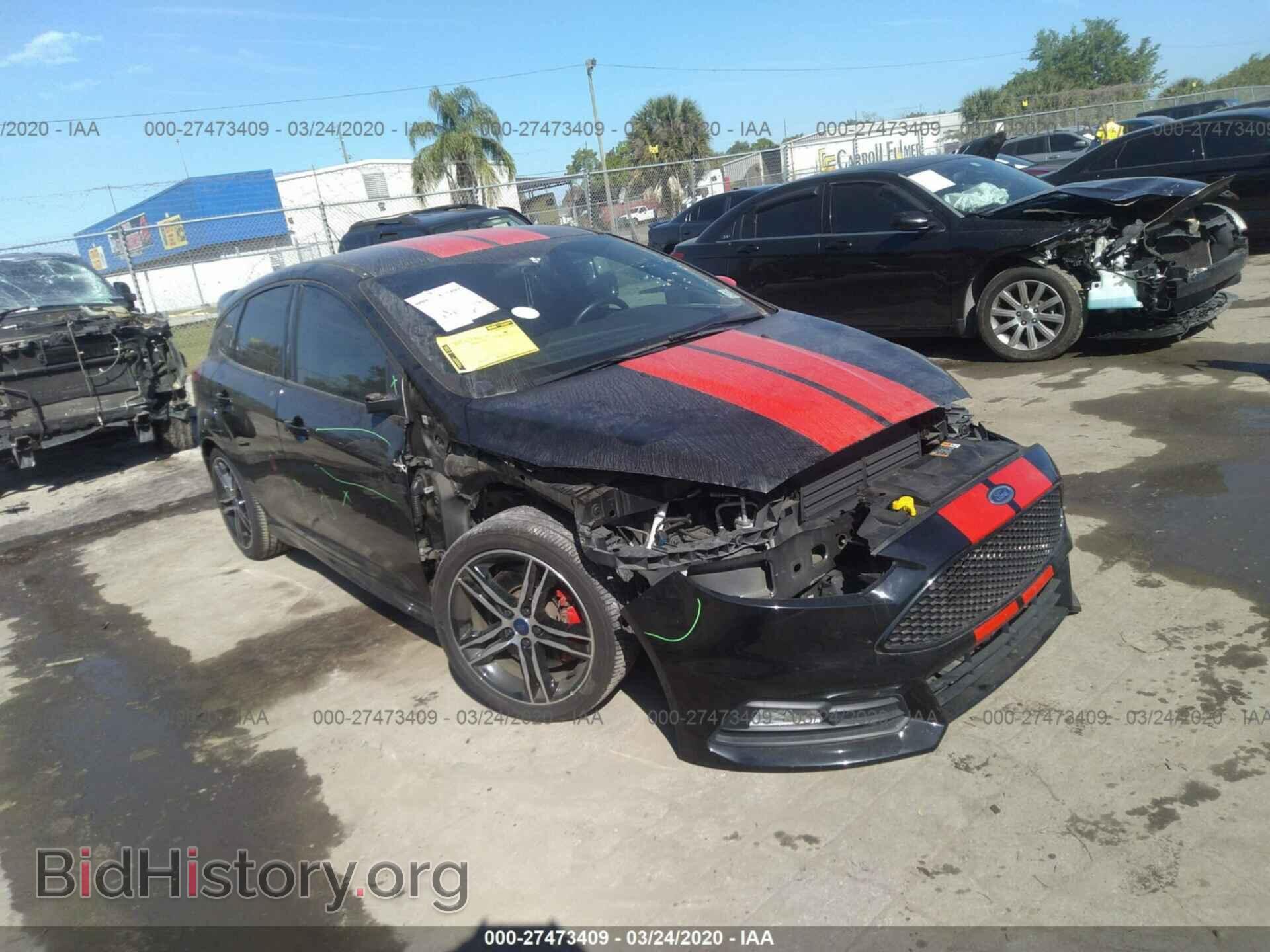 Photo 1FADP3L91GL354780 - FORD FOCUS 2016