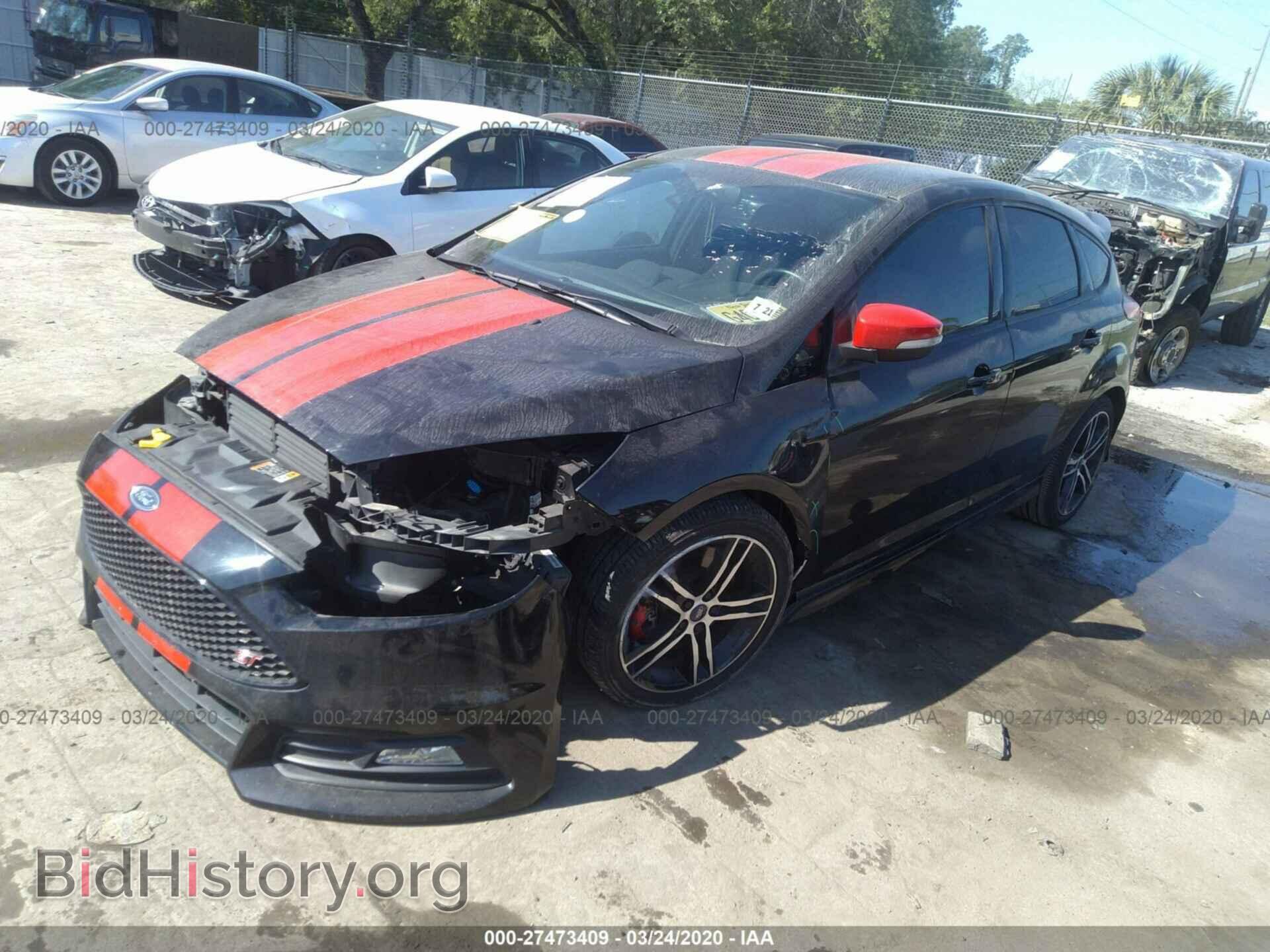 2016 FORD FOCUS - VIN: 1FADP3L91GL354780 - Photo 2