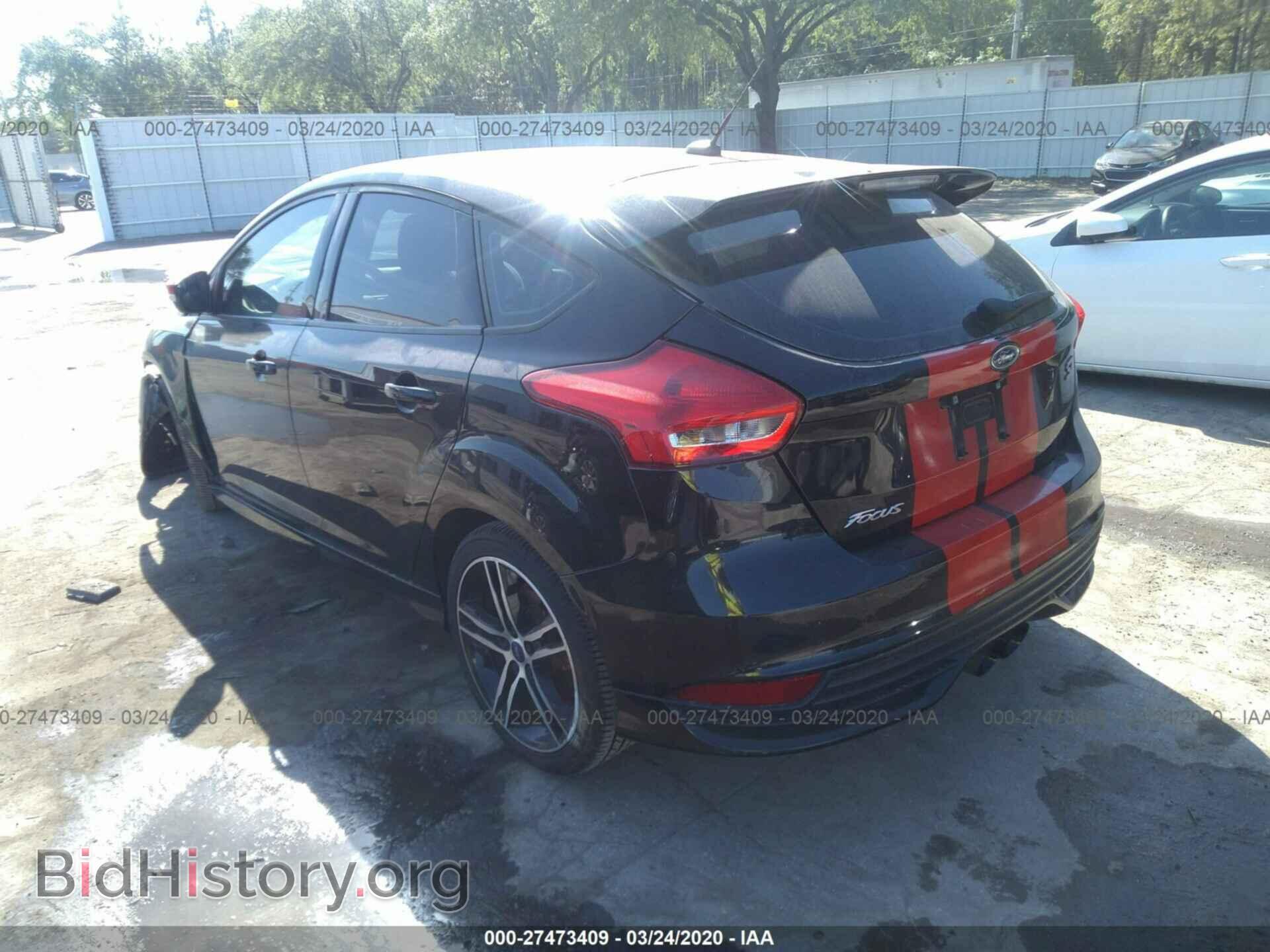 2016 FORD FOCUS - VIN: 1FADP3L91GL354780 - Photo 3