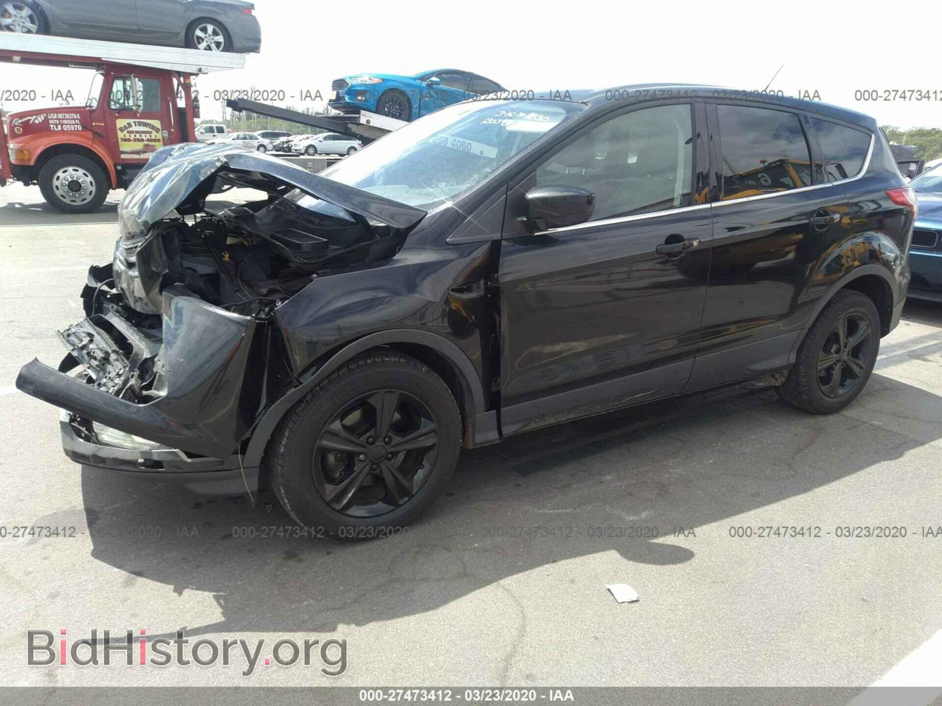 2014 FORD ESCAPE - VIN: 1FMCU0GX2EUB93350 - Фото 2