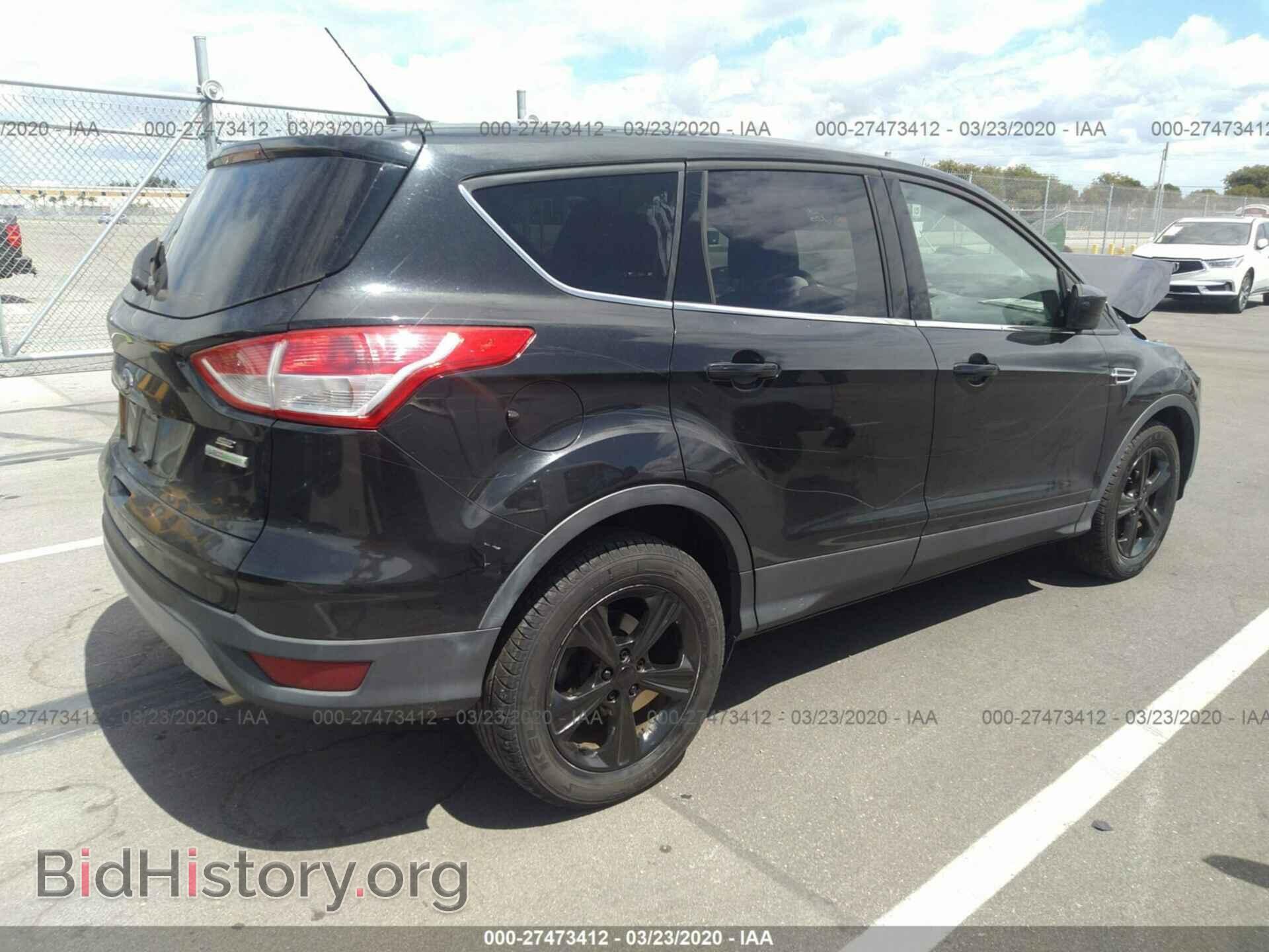 2014 FORD ESCAPE - VIN: 1FMCU0GX2EUB93350 - Фото 4
