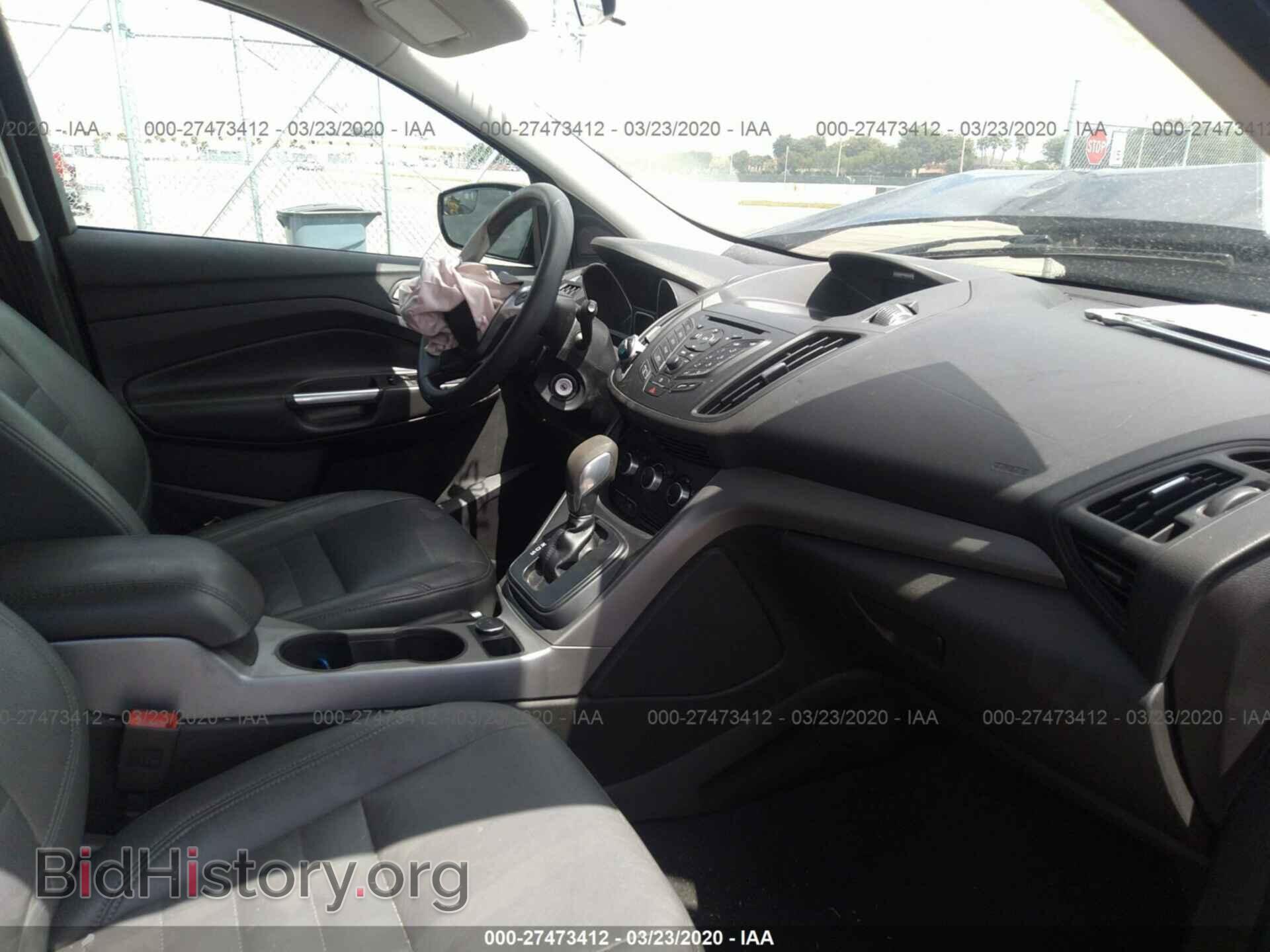 2014 FORD ESCAPE - VIN: 1FMCU0GX2EUB93350 - Фото 5