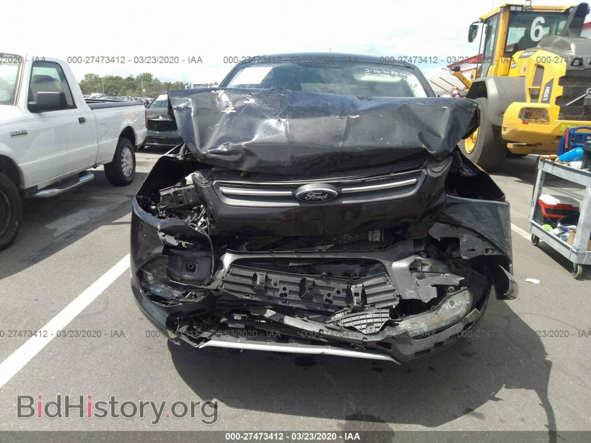 2014 FORD ESCAPE - VIN: 1FMCU0GX2EUB93350 - Фото 6