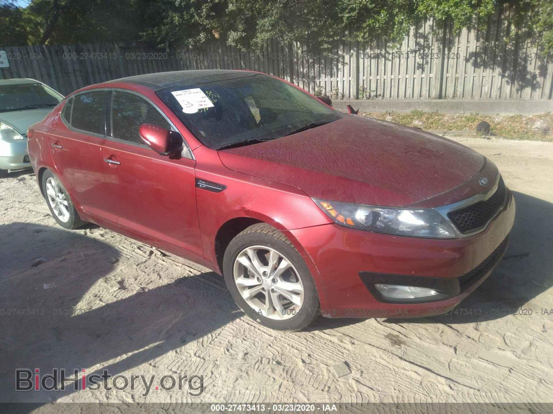 Фотография 5XXGN4A76DG196971 - KIA OPTIMA 2013
