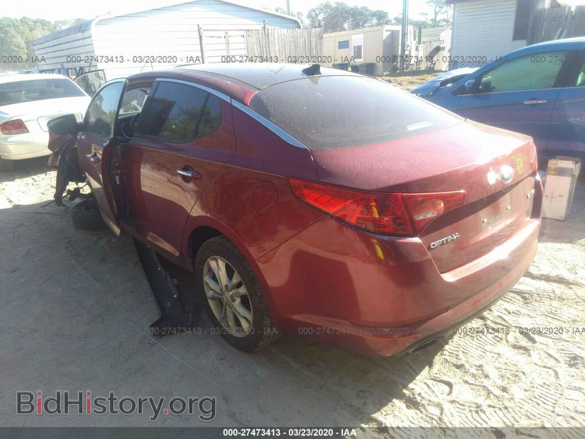 2013 KIA OPTIMA - VIN: 5XXGN4A76DG196971 - Фото 3