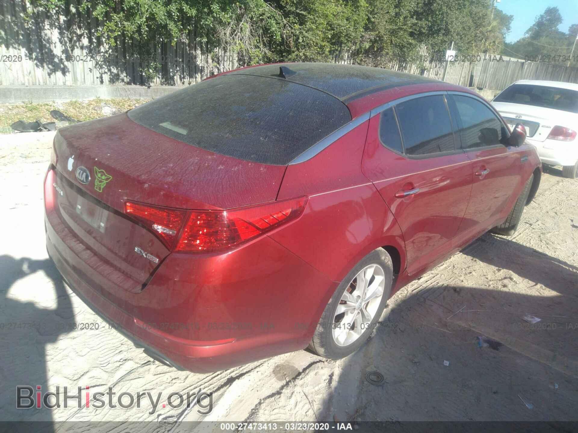 2013 KIA OPTIMA - VIN: 5XXGN4A76DG196971 - Фото 4