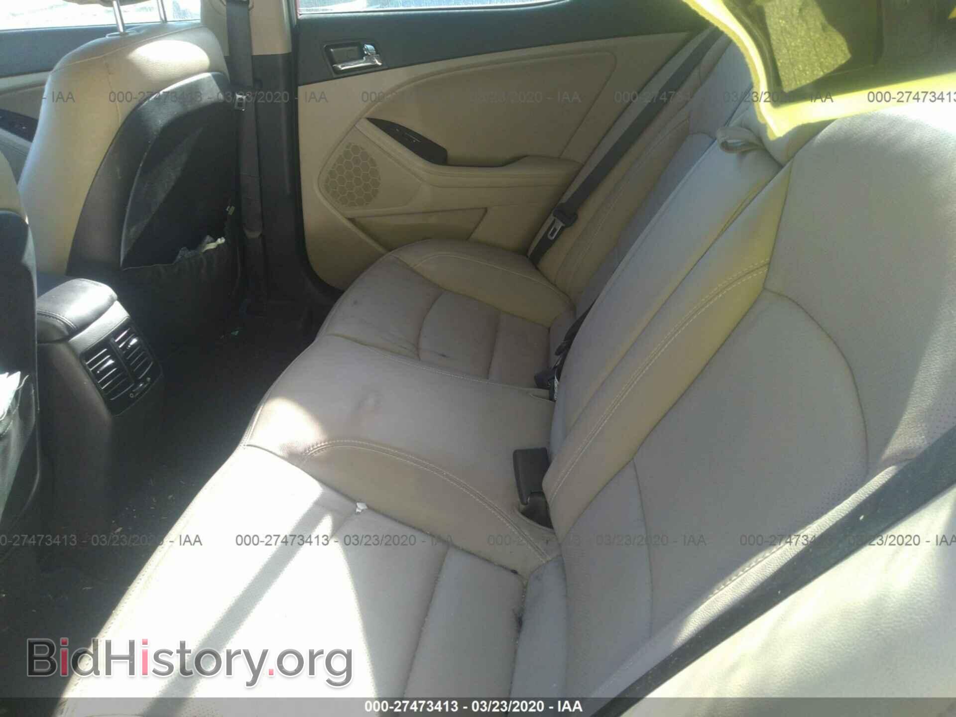 2013 KIA OPTIMA - VIN: 5XXGN4A76DG196971 - Фото 8