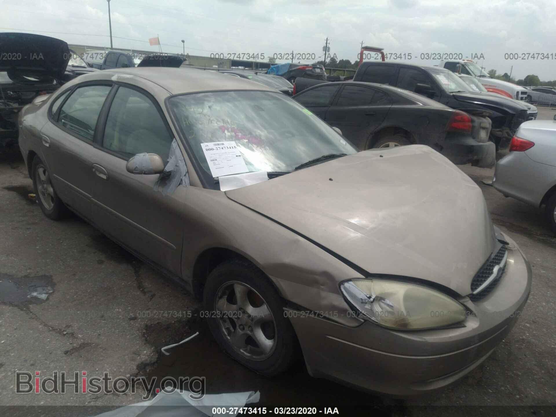 Photo 1FAFP53273A158212 - FORD TAURUS 2003