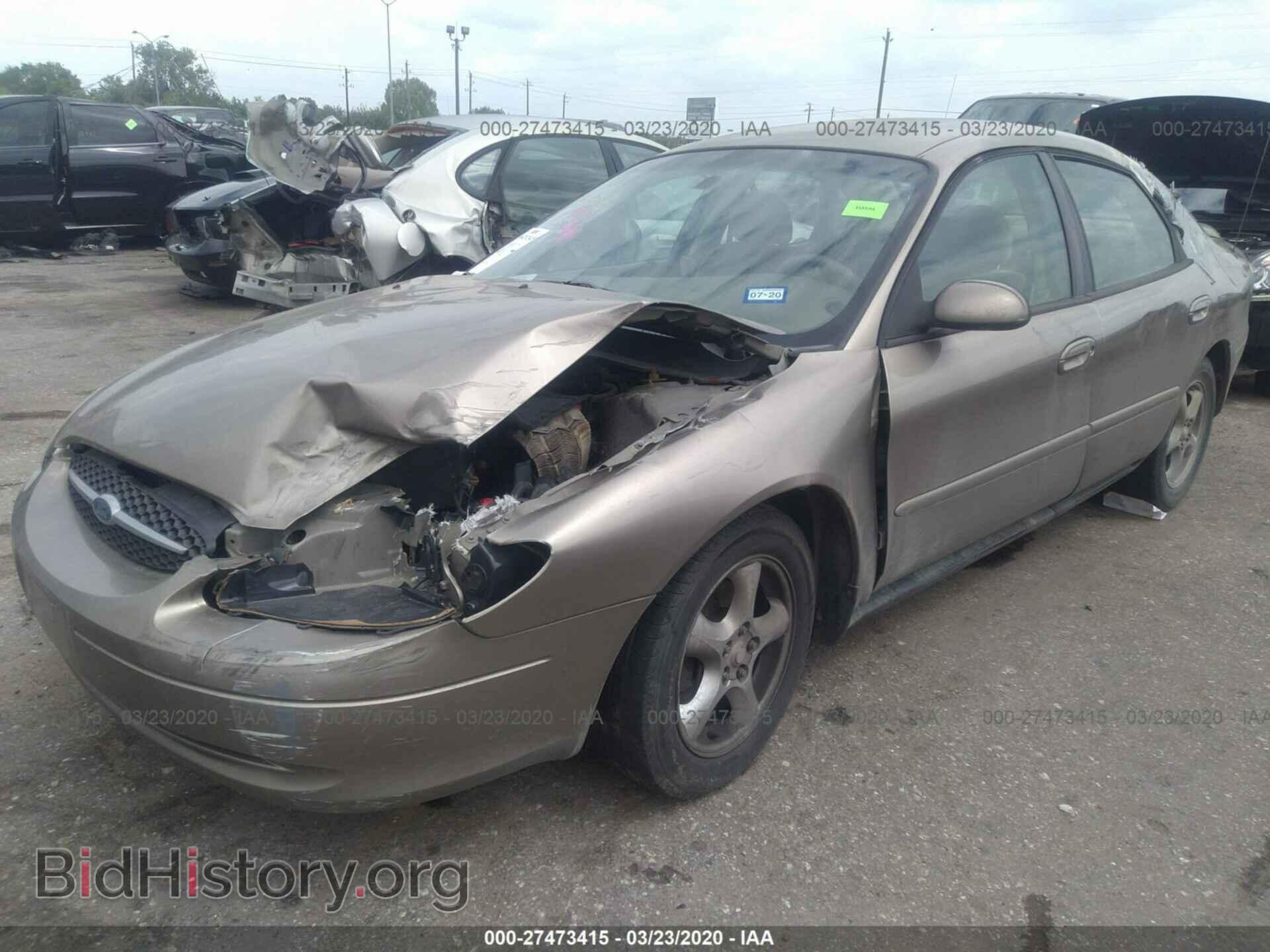 2003 FORD TAURUS - VIN: 1FAFP53273A158212 - Photo 2