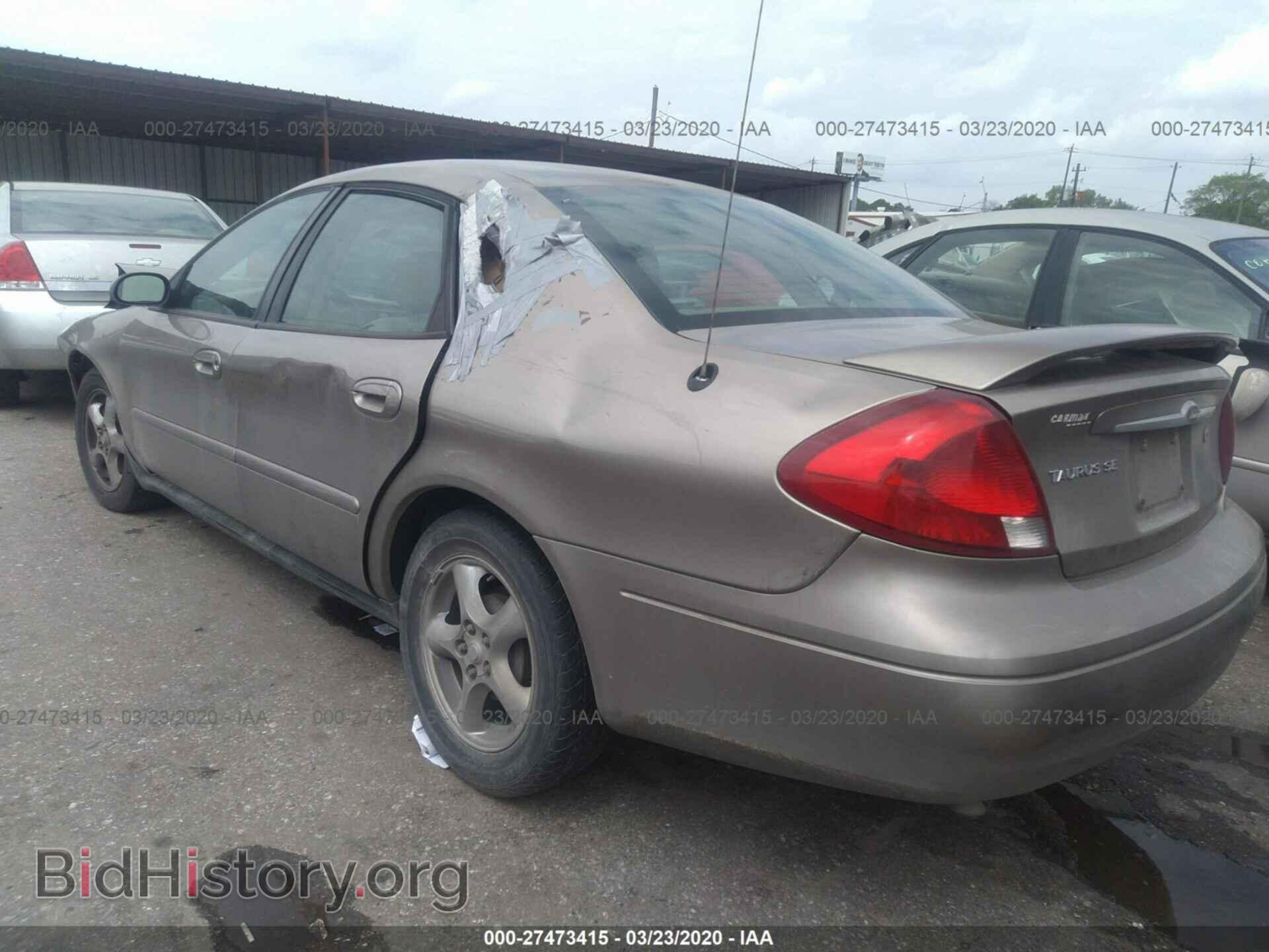 2003 FORD TAURUS - VIN: 1FAFP53273A158212 - Photo 3