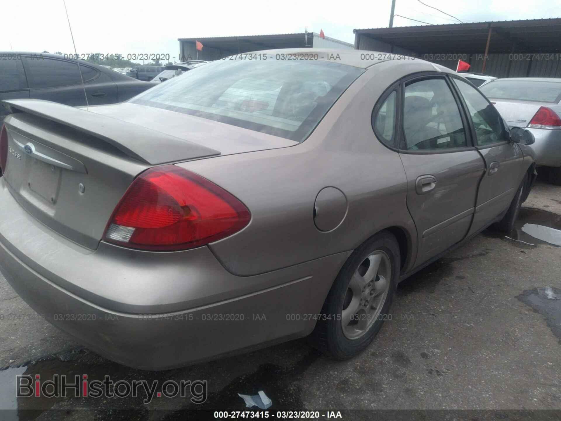 2003 FORD TAURUS - VIN: 1FAFP53273A158212 - Photo 4