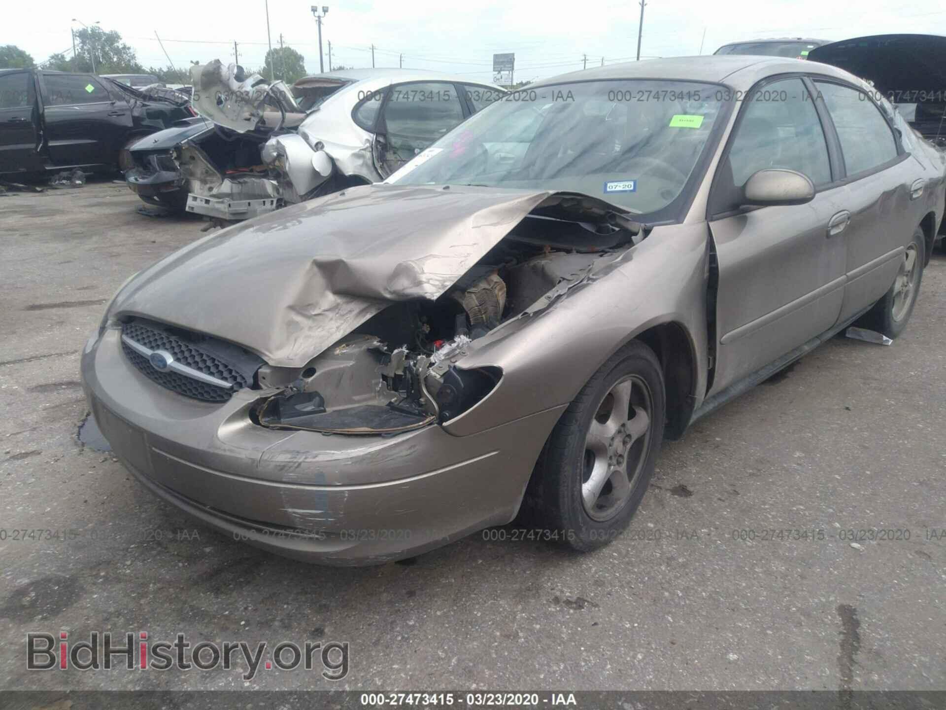 2003 FORD TAURUS - VIN: 1FAFP53273A158212 - Photo 6