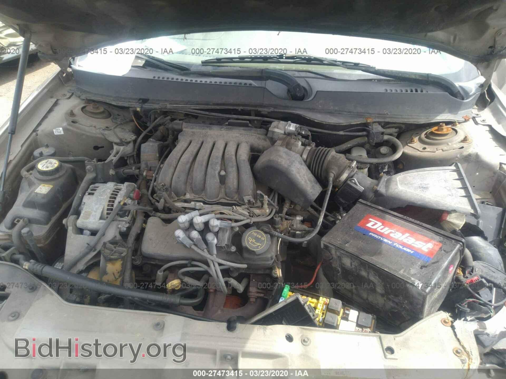 2003 FORD TAURUS - VIN: 1FAFP53273A158212 - Photo 10
