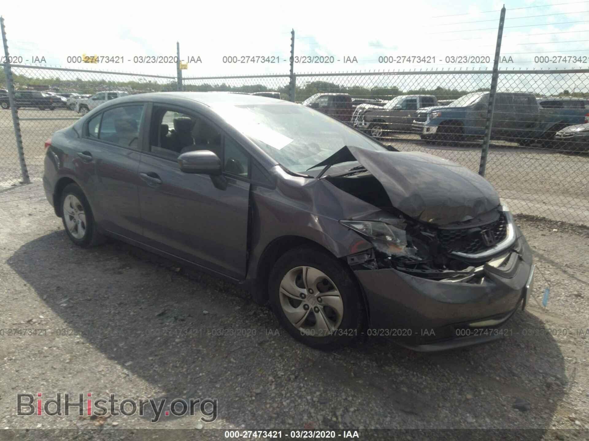 Фотография 19XFB2F54EE064379 - HONDA CIVIC 2014