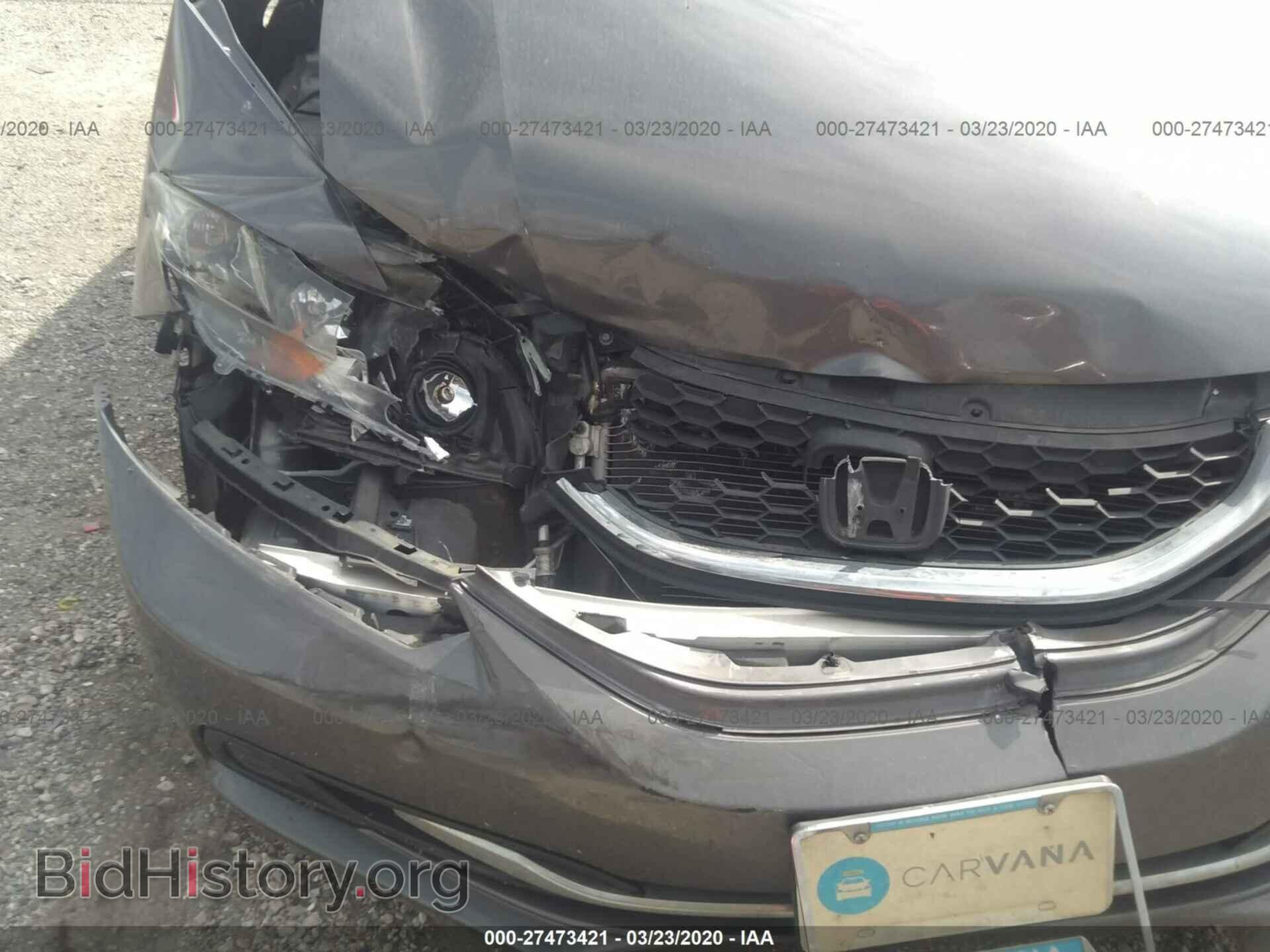 2014 HONDA CIVIC - VIN: 19XFB2F54EE064379 - Фото 6
