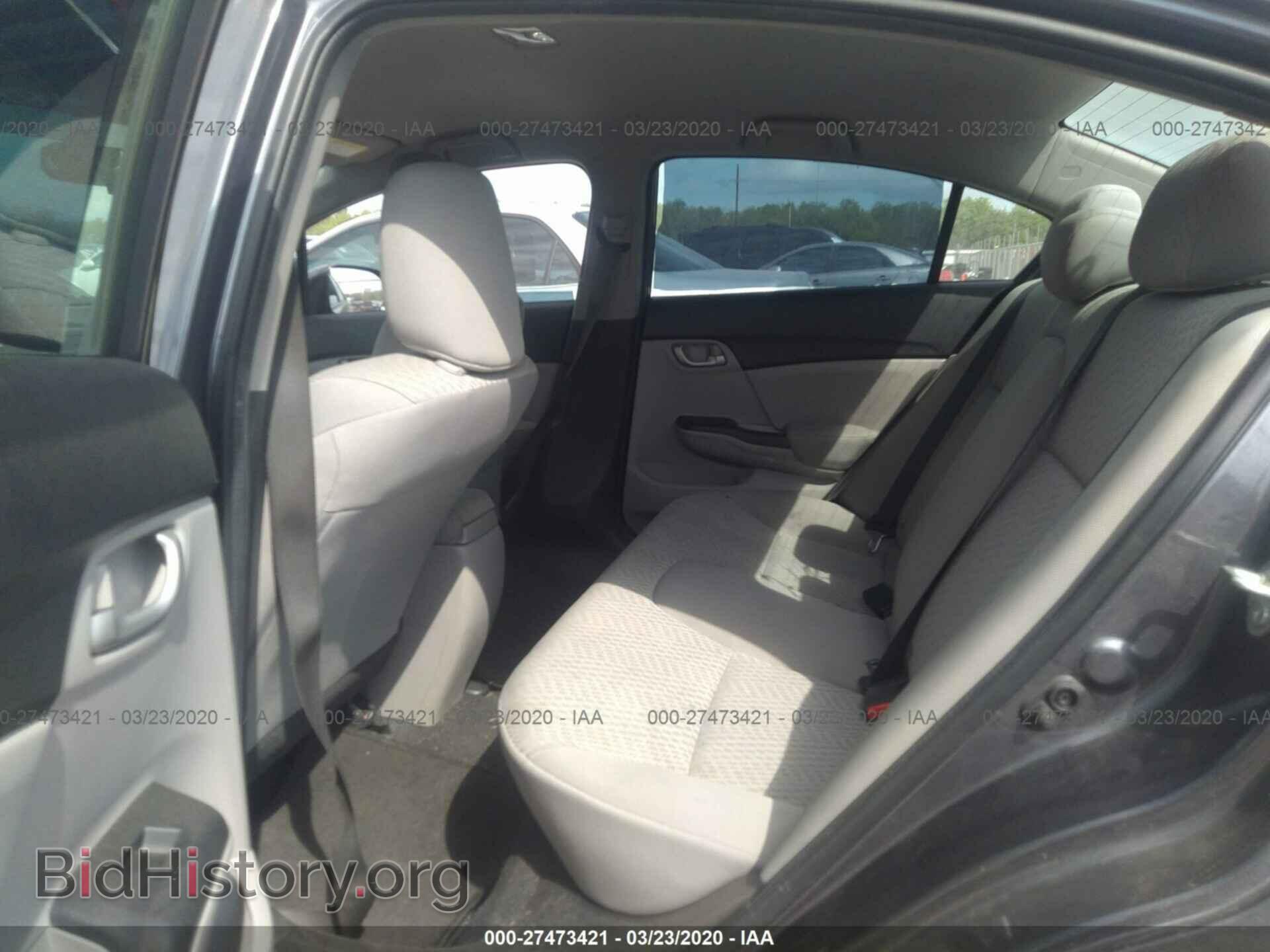 2014 HONDA CIVIC - VIN: 19XFB2F54EE064379 - Фото 8