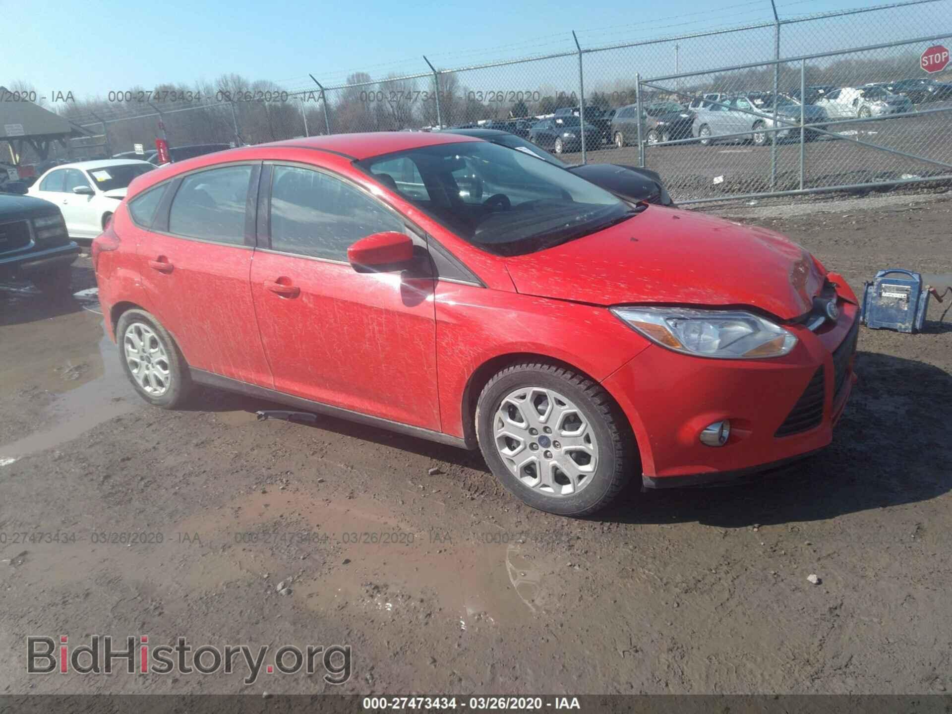 Photo 1FAHP3K23CL454119 - FORD FOCUS 2012