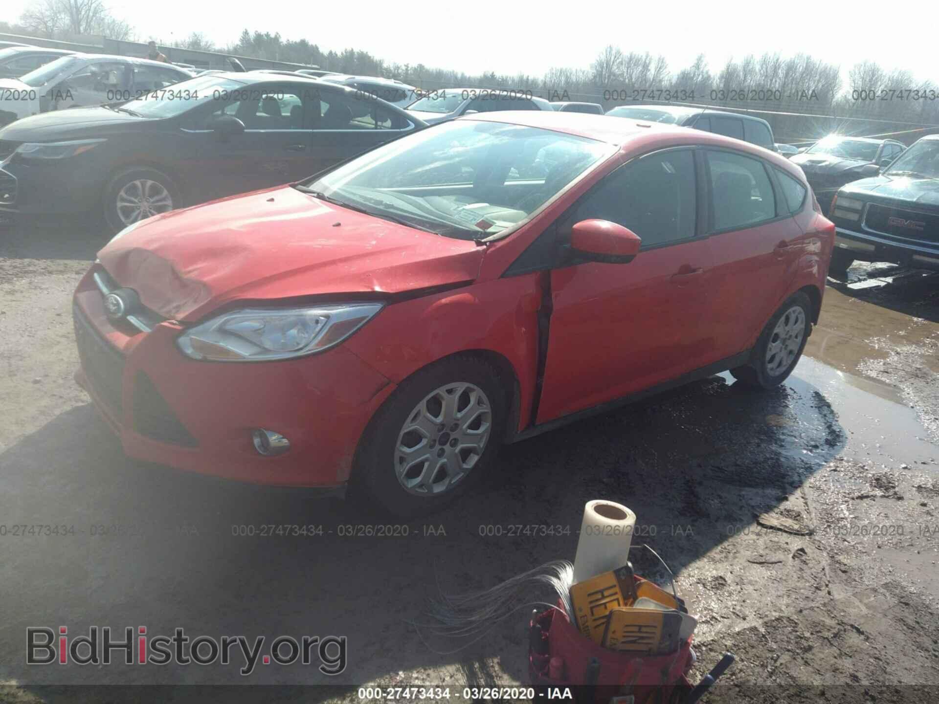 2012 FORD FOCUS - VIN: 1FAHP3K23CL454119 - Photo 2