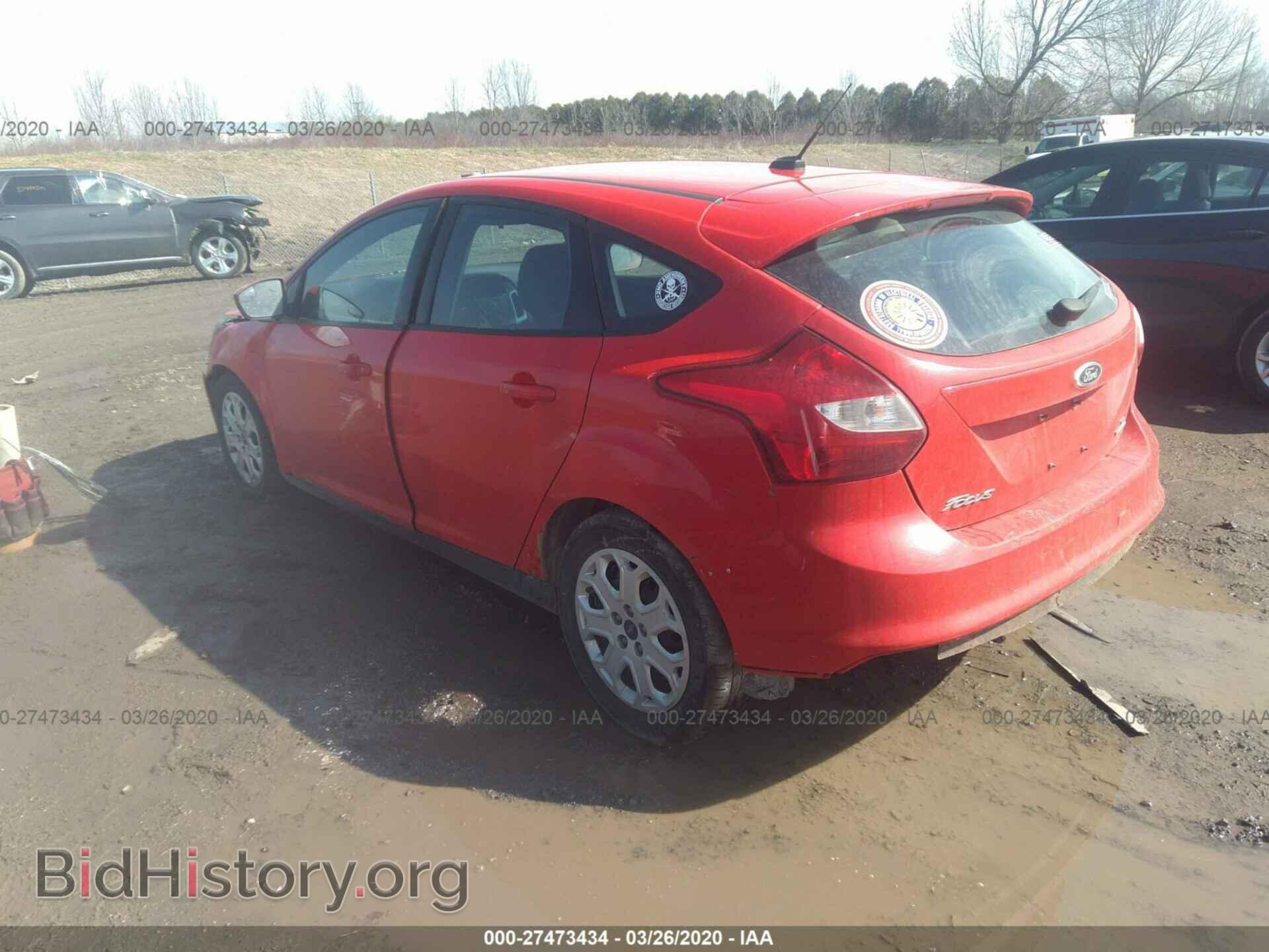 2012 FORD FOCUS - VIN: 1FAHP3K23CL454119 - Photo 3