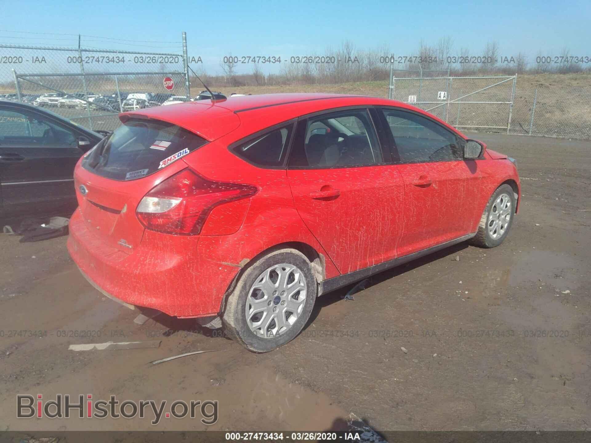 2012 FORD FOCUS - VIN: 1FAHP3K23CL454119 - Photo 4
