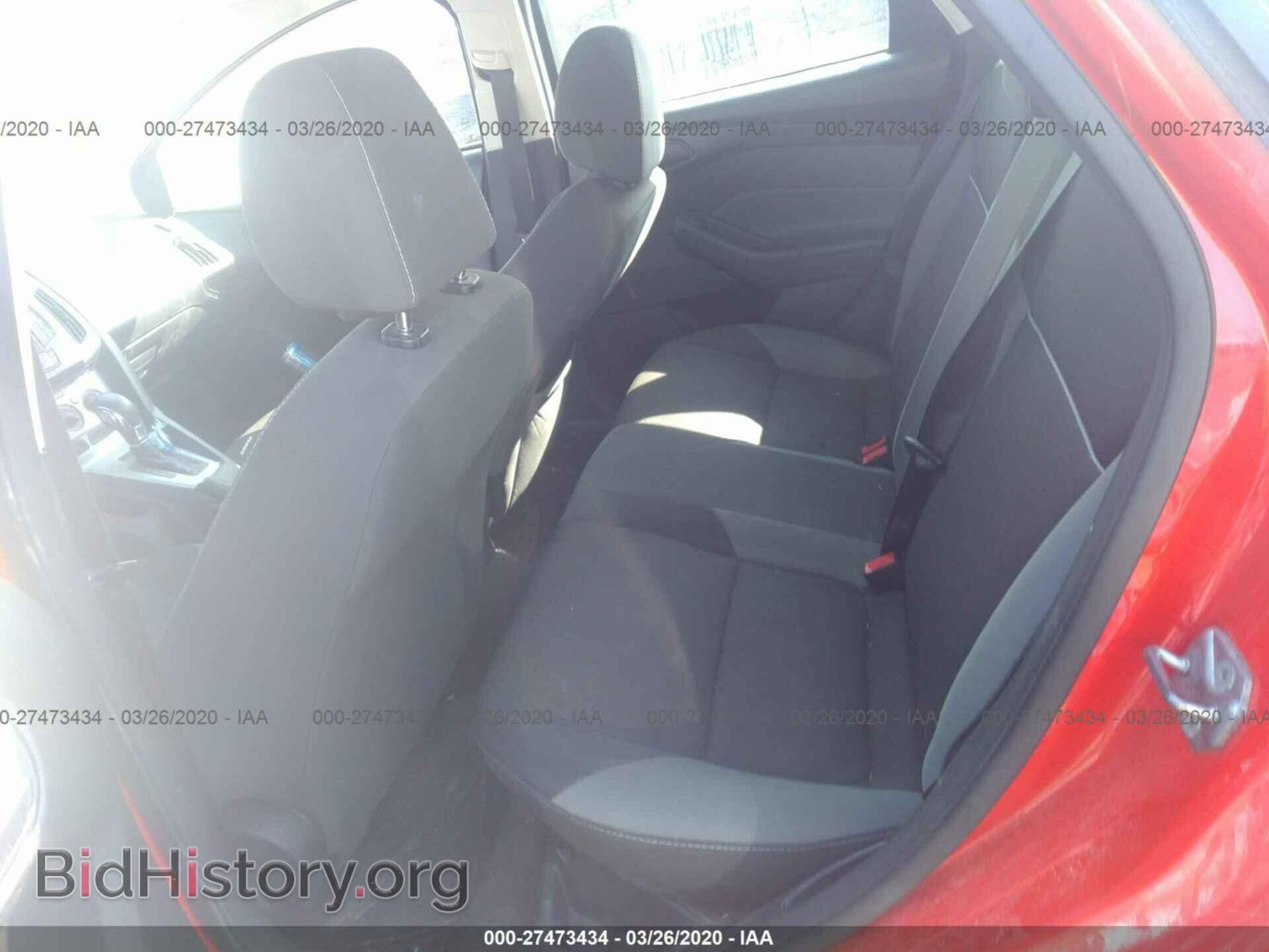 2012 FORD FOCUS - VIN: 1FAHP3K23CL454119 - Photo 8