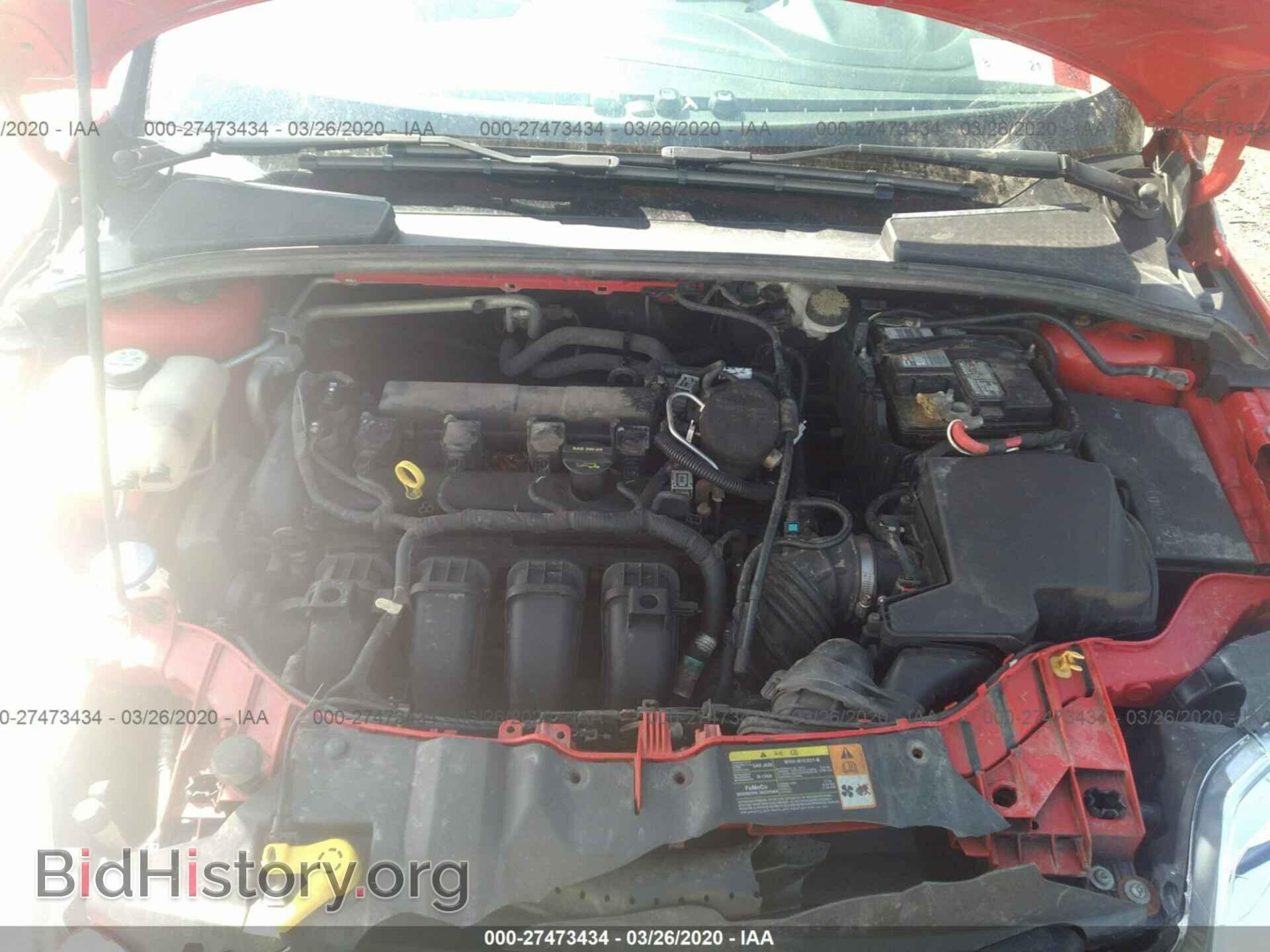 2012 FORD FOCUS - VIN: 1FAHP3K23CL454119 - Photo 10