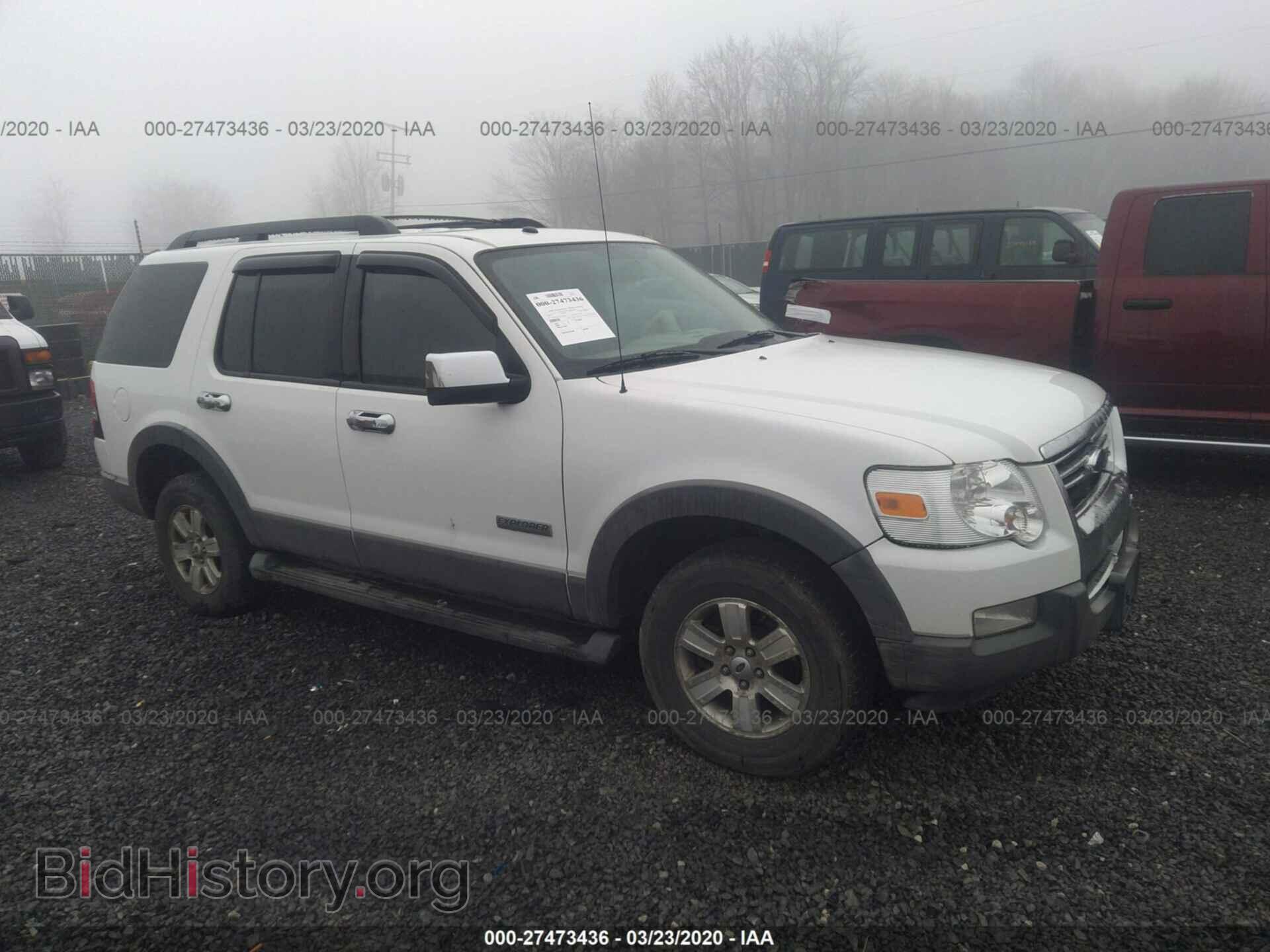 Фотография 1FMEU73E96UA87887 - FORD EXPLORER 2006