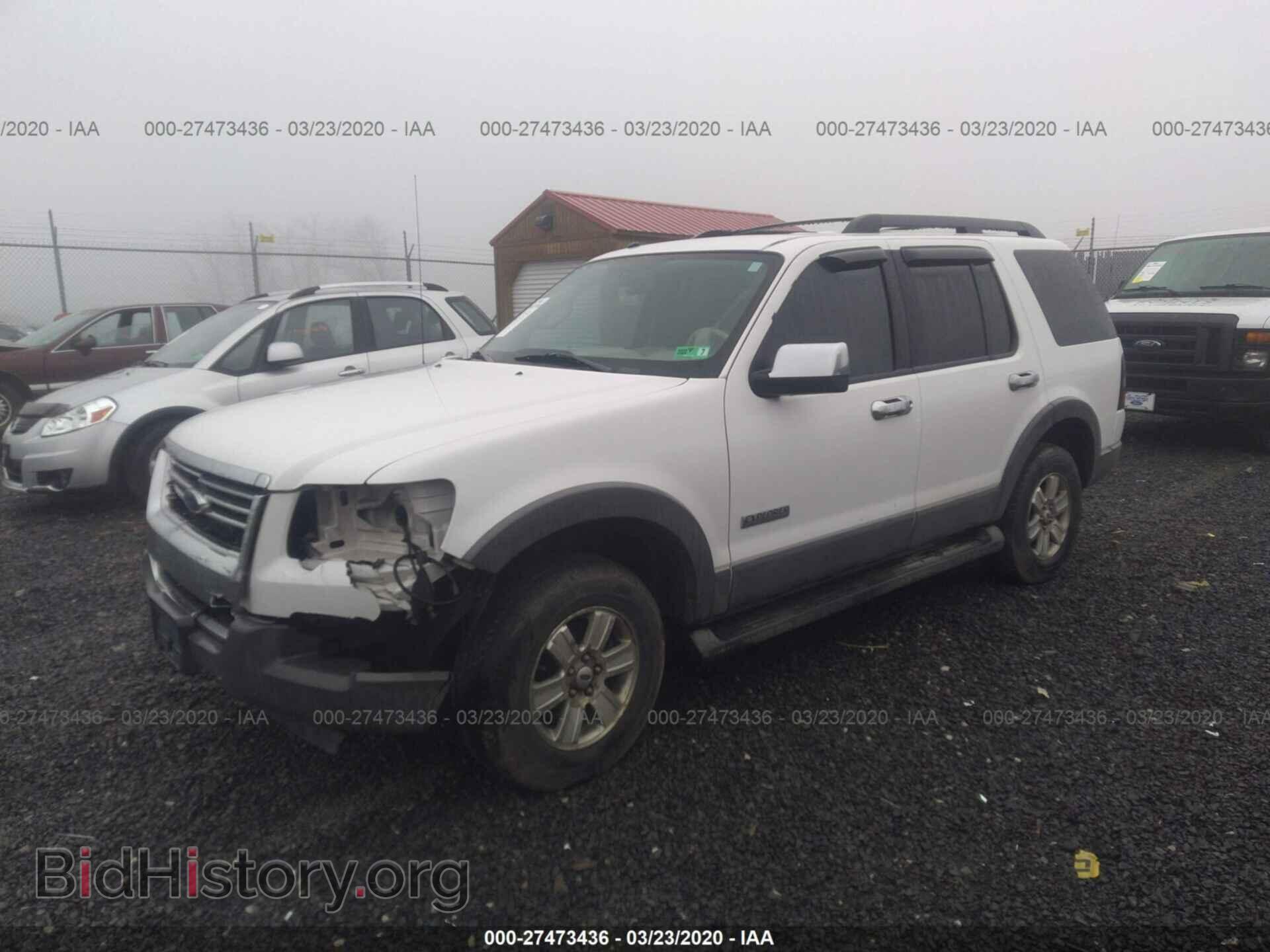 2006 FORD EXPLORER - VIN: 1FMEU73E96UA87887 - Фото 2