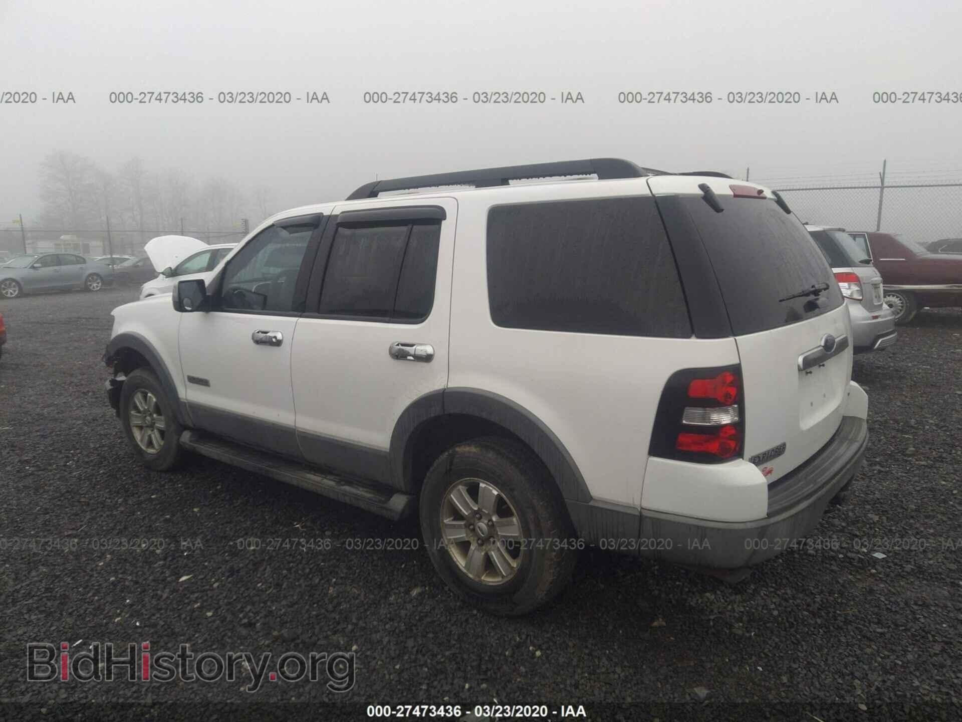 2006 FORD EXPLORER - VIN: 1FMEU73E96UA87887 - Фото 3