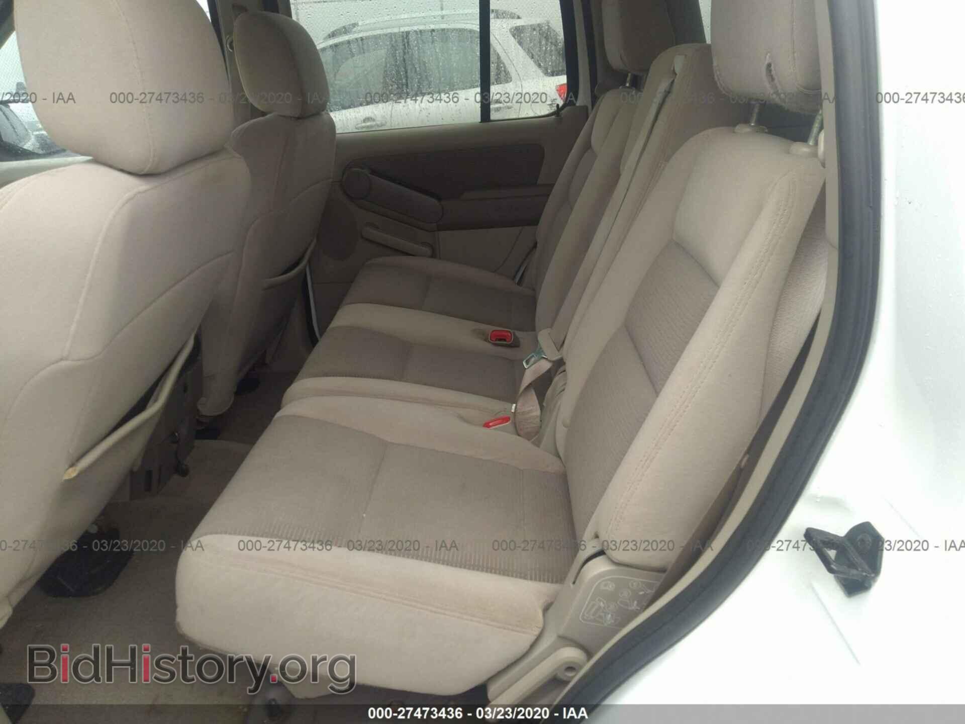 2006 FORD EXPLORER - VIN: 1FMEU73E96UA87887 - Фото 8