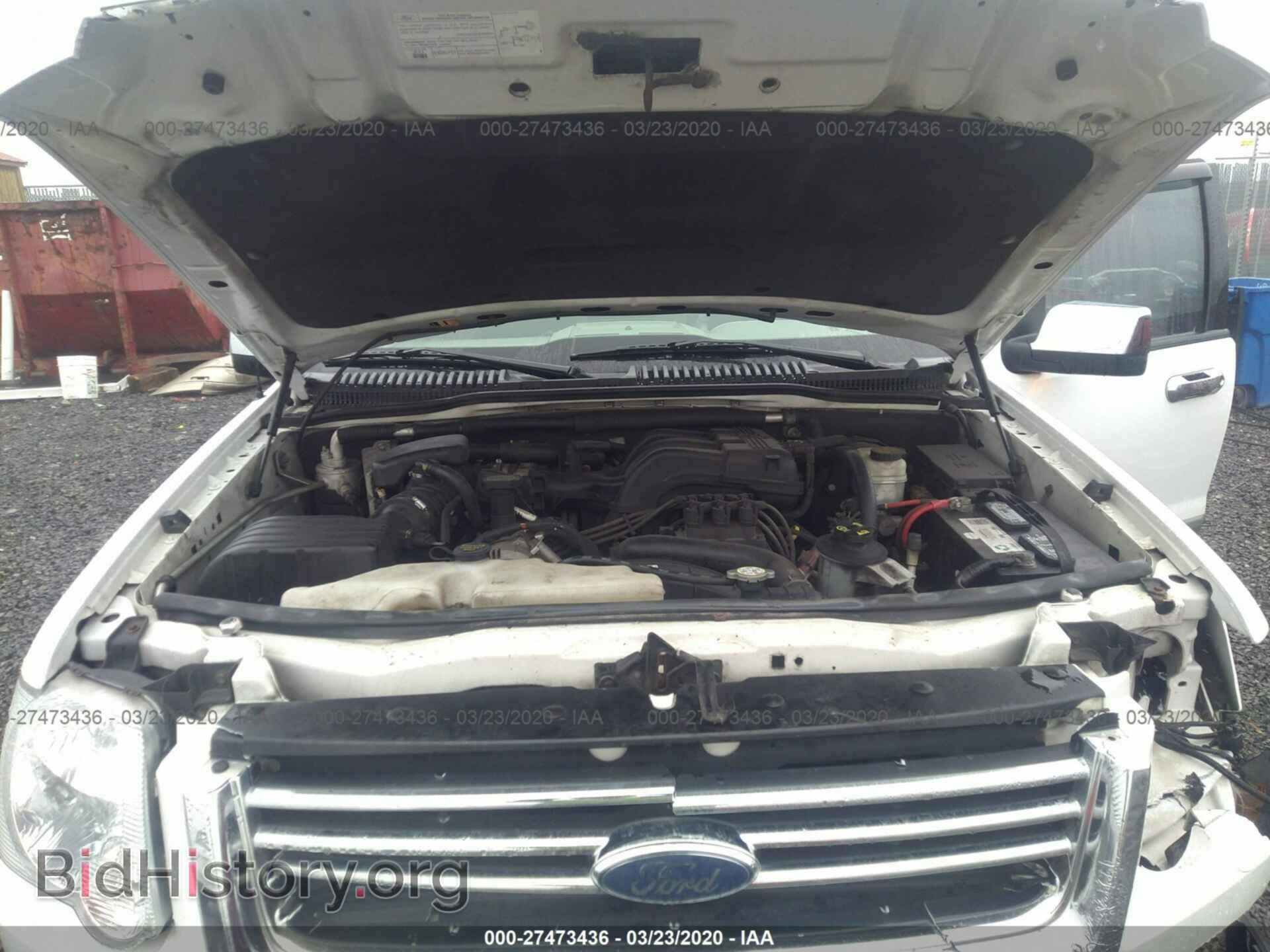 2006 FORD EXPLORER - VIN: 1FMEU73E96UA87887 - Фото 10