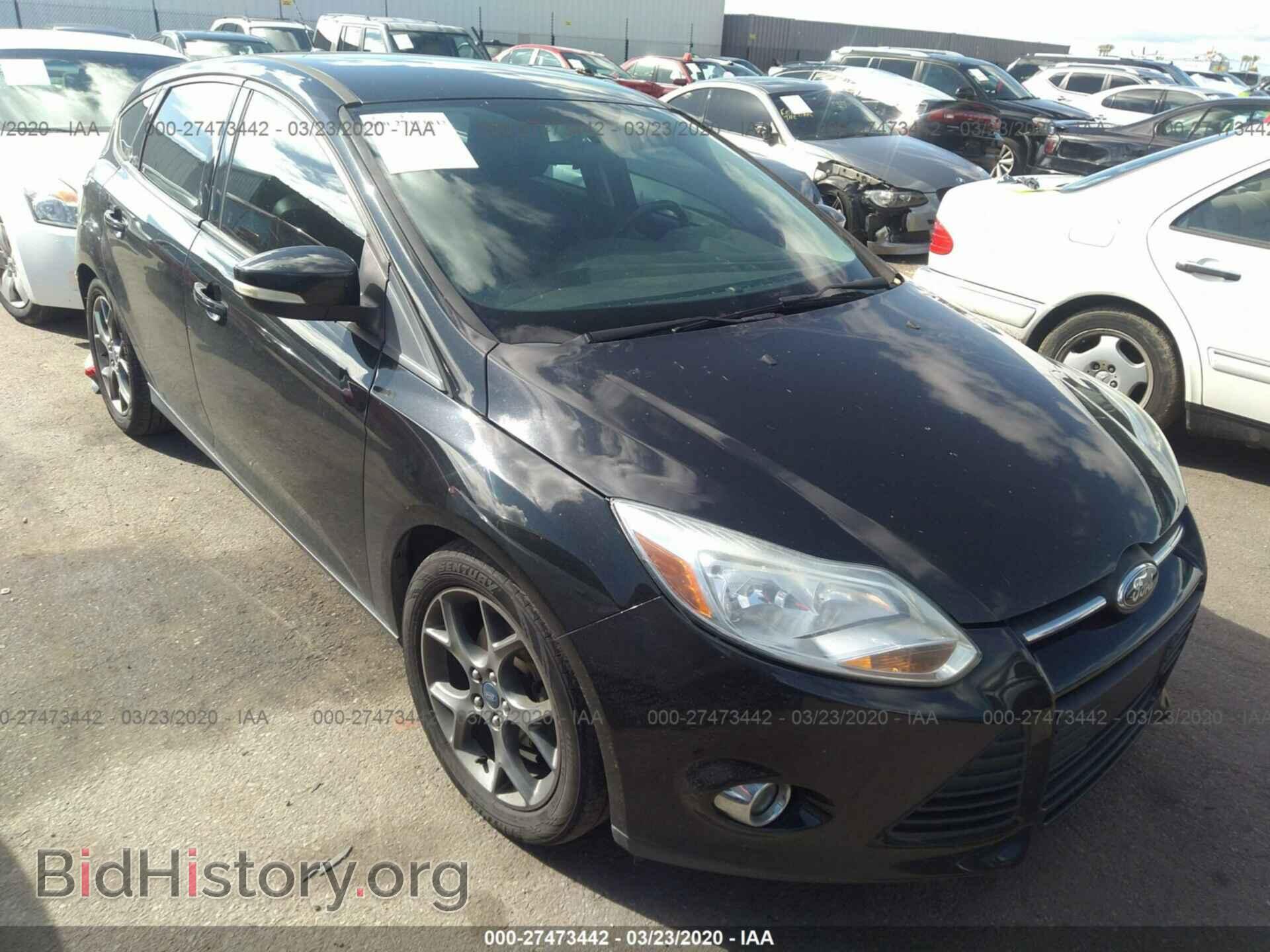 Photo 1FADP3K27DL344996 - FORD FOCUS 2013