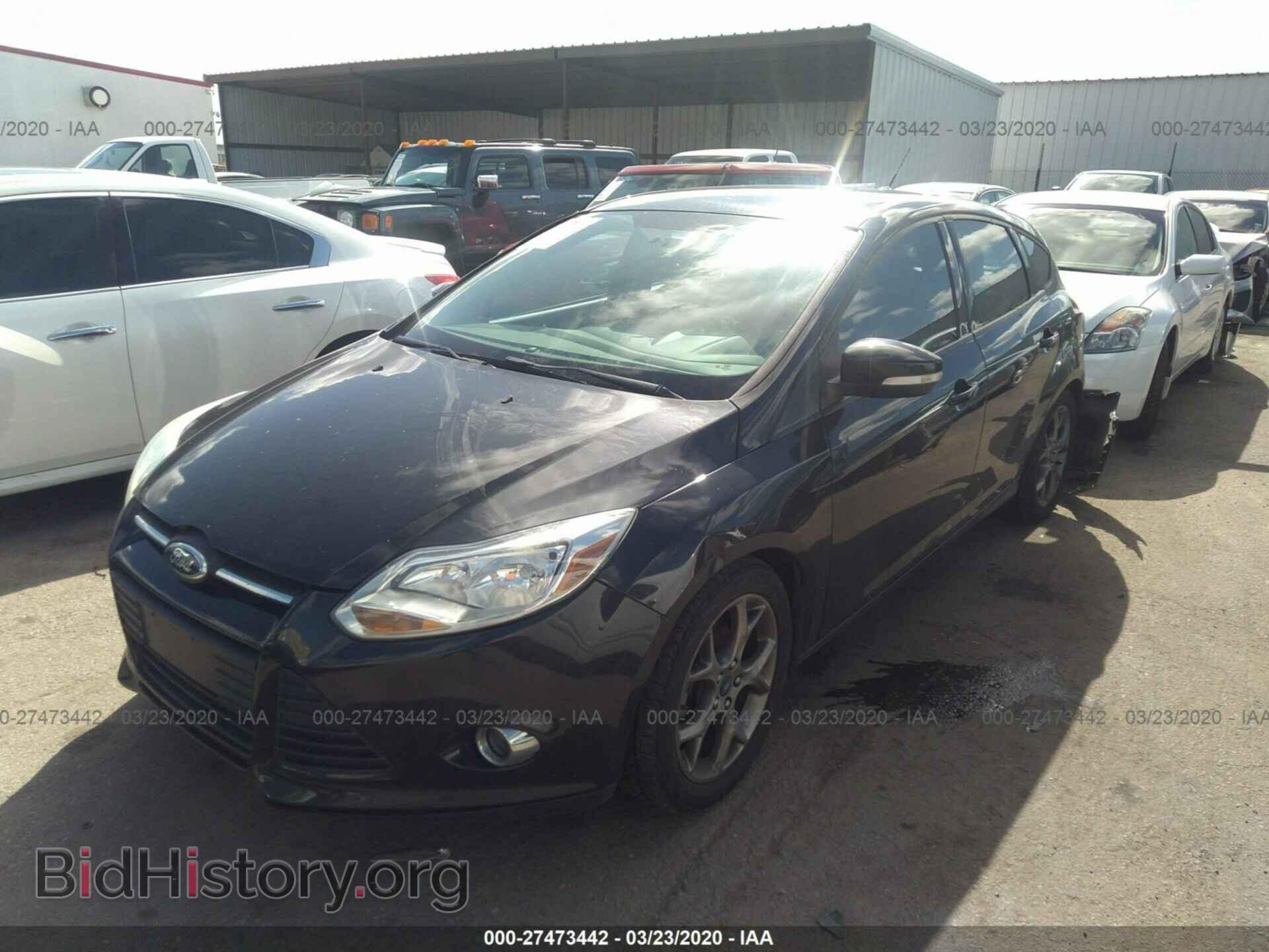 2013 FORD FOCUS - VIN: 1FADP3K27DL344996 - Photo 2