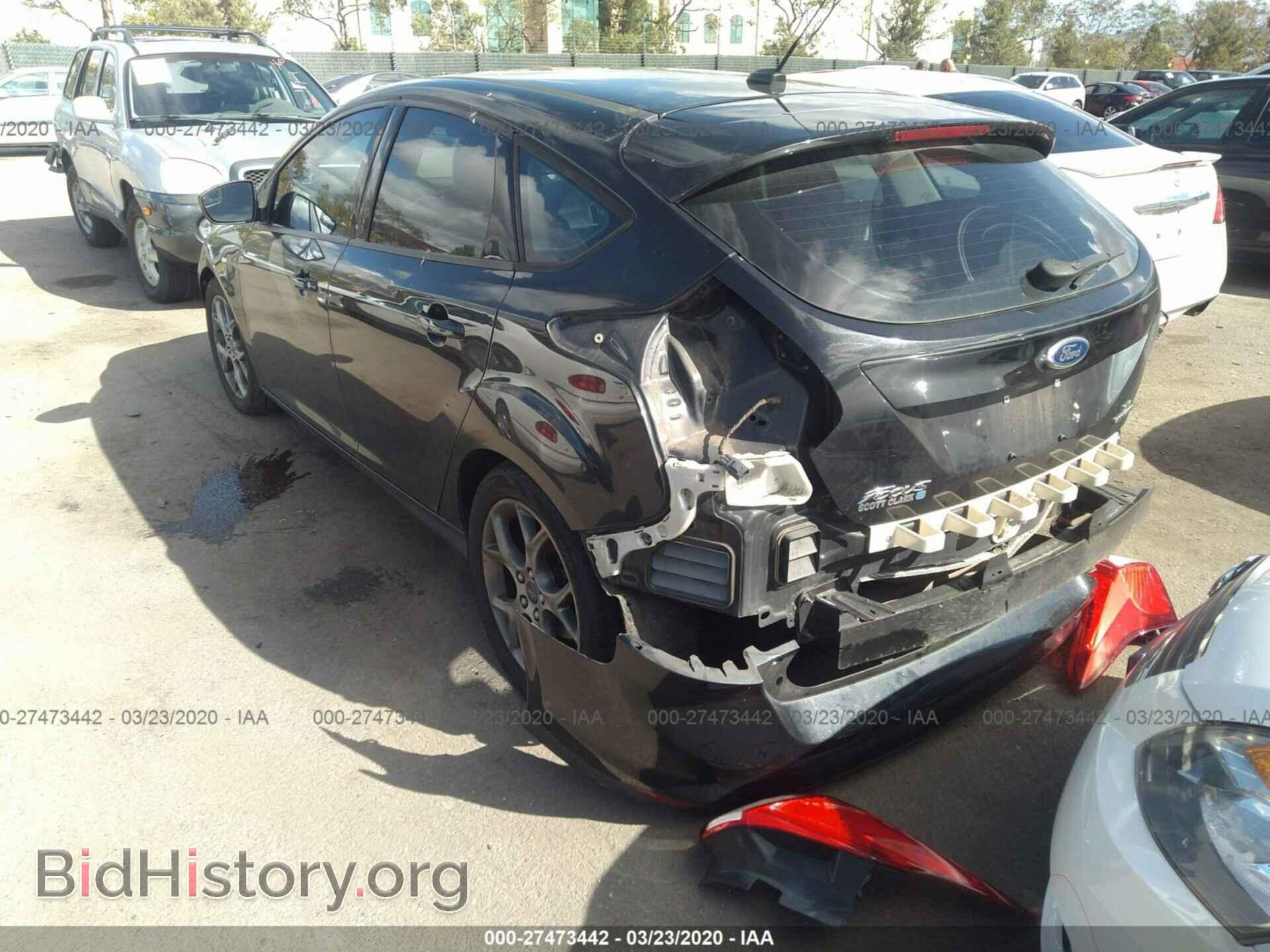 2013 FORD FOCUS - VIN: 1FADP3K27DL344996 - Photo 3