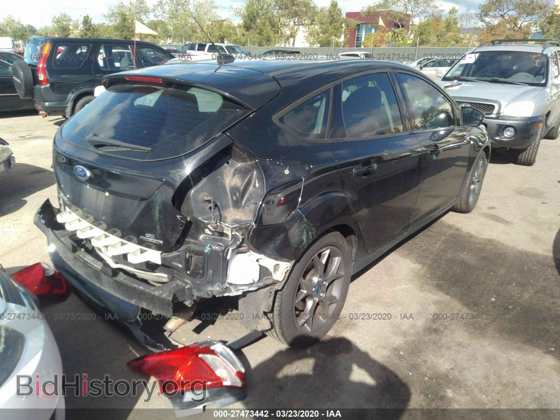 2013 FORD FOCUS - VIN: 1FADP3K27DL344996 - Photo 4