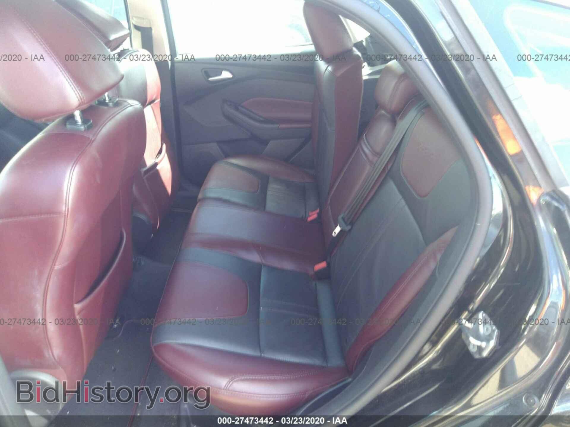2013 FORD FOCUS - VIN: 1FADP3K27DL344996 - Photo 8