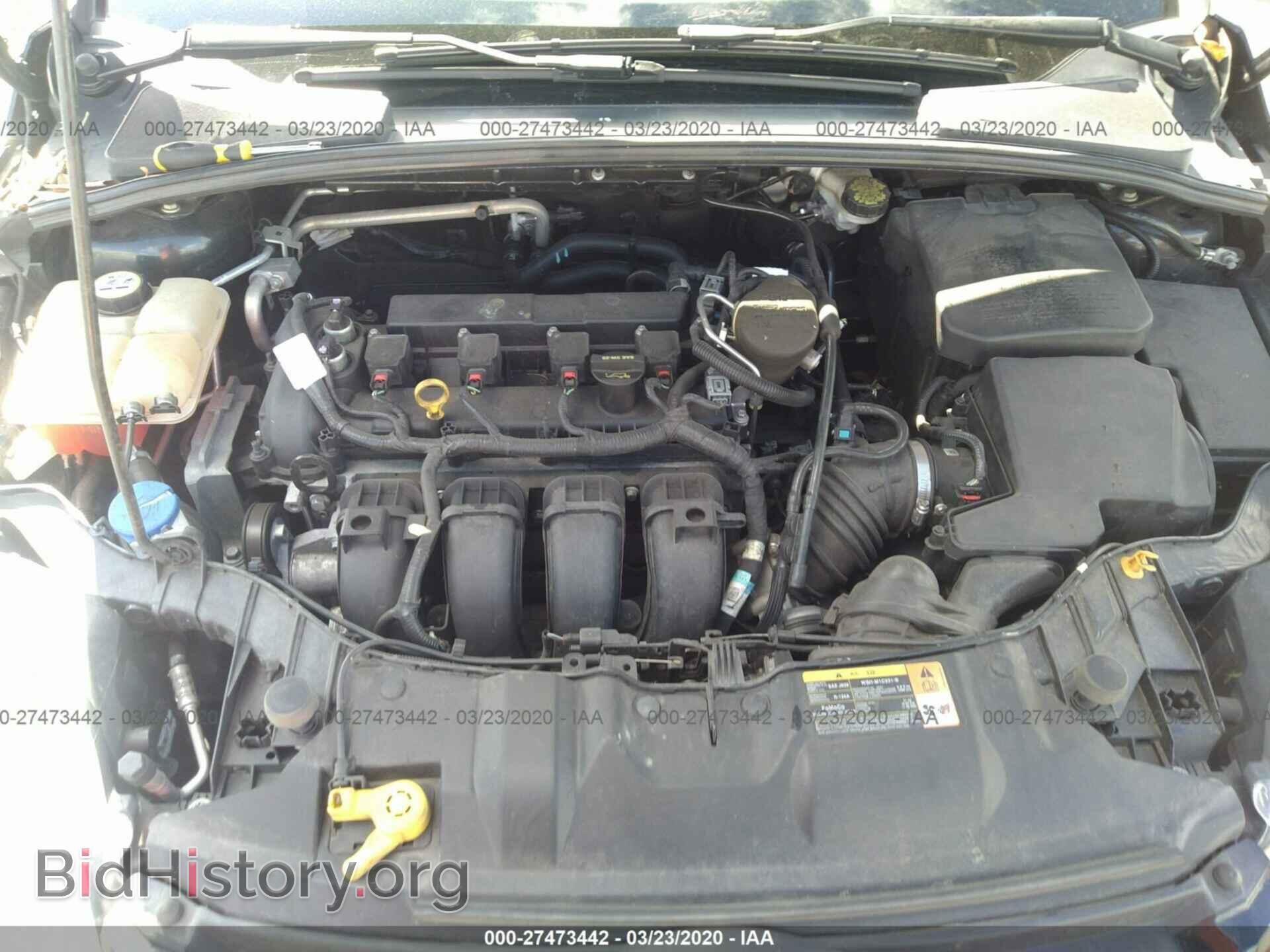 2013 FORD FOCUS - VIN: 1FADP3K27DL344996 - Photo 10