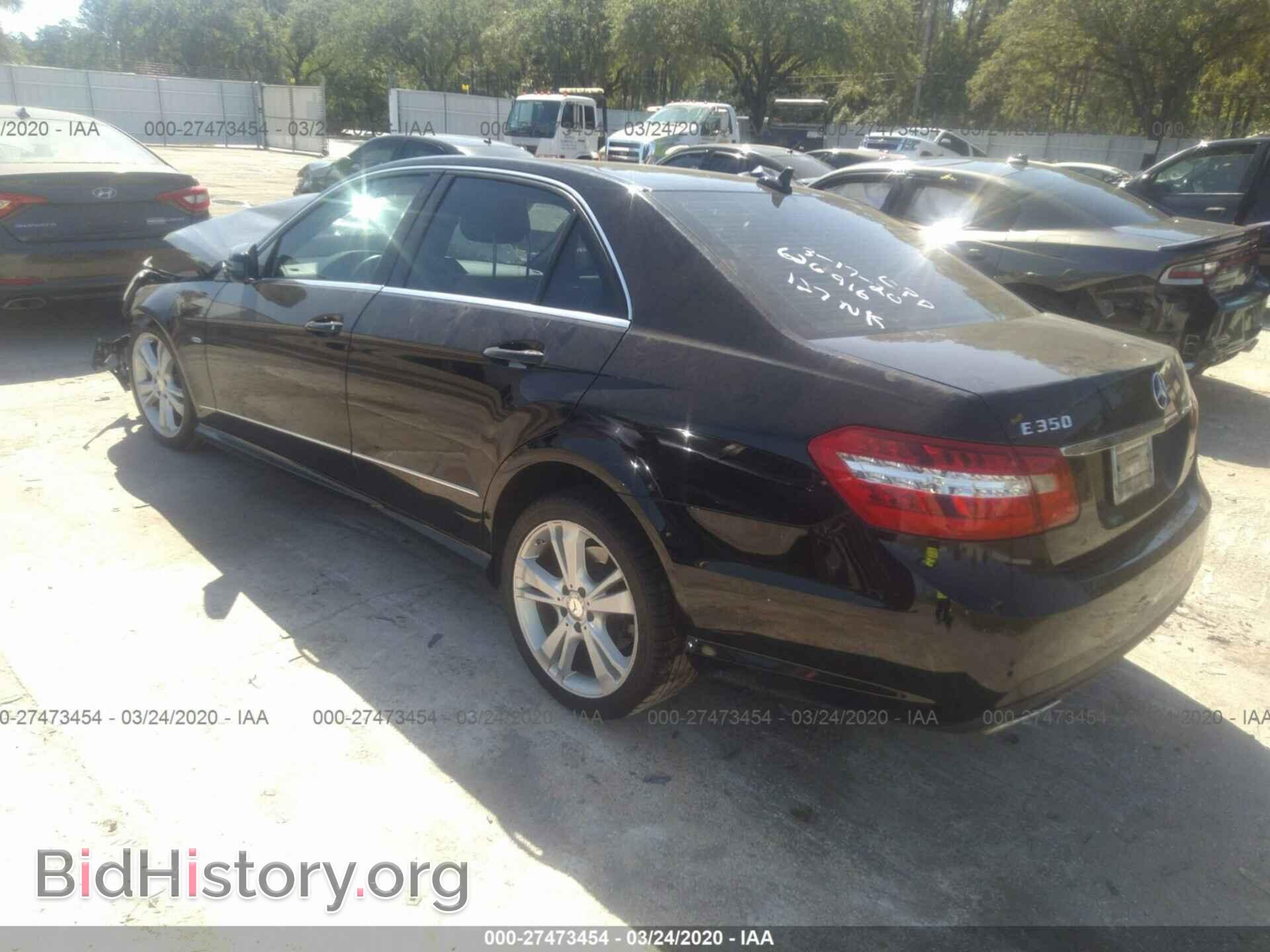 2012 MERCEDES-BENZ E - VIN: WDDHF5KB7CA540107 - Фото 3