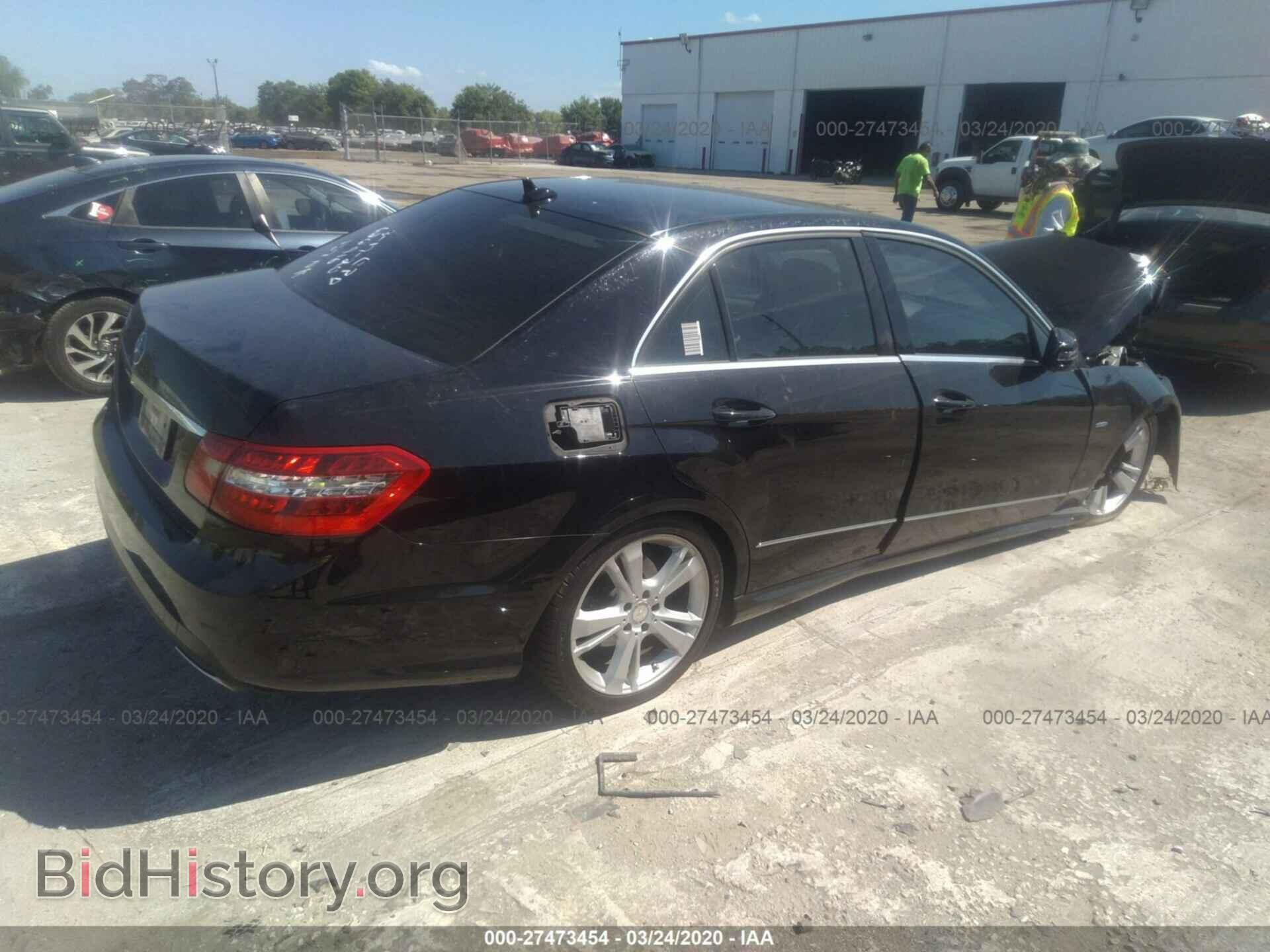 2012 MERCEDES-BENZ E - VIN: WDDHF5KB7CA540107 - Фото 4