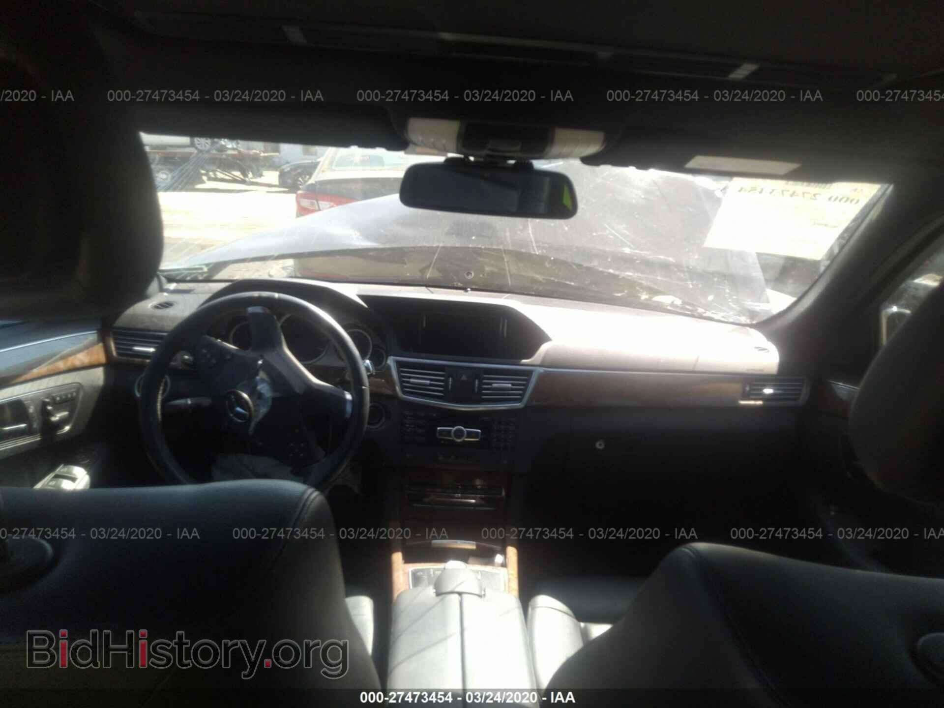 2012 MERCEDES-BENZ E - VIN: WDDHF5KB7CA540107 - Фото 5