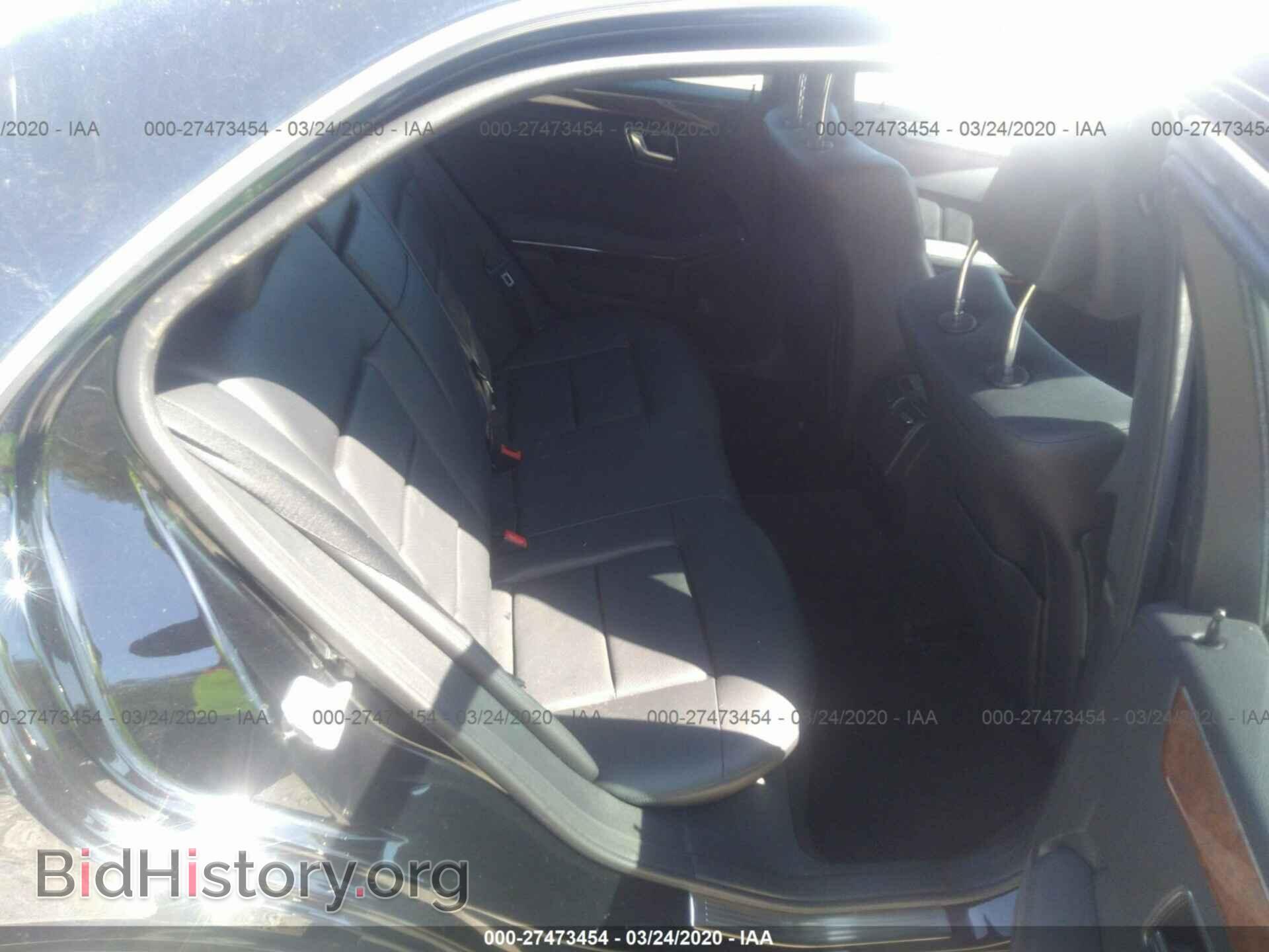 2012 MERCEDES-BENZ E - VIN: WDDHF5KB7CA540107 - Фото 8