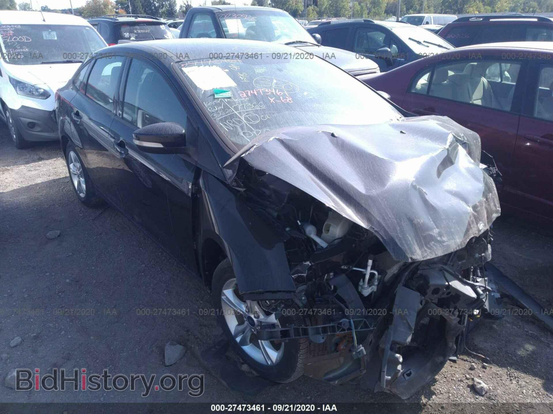Фотография 1FADP3F2XEL258996 - FORD FOCUS 2014