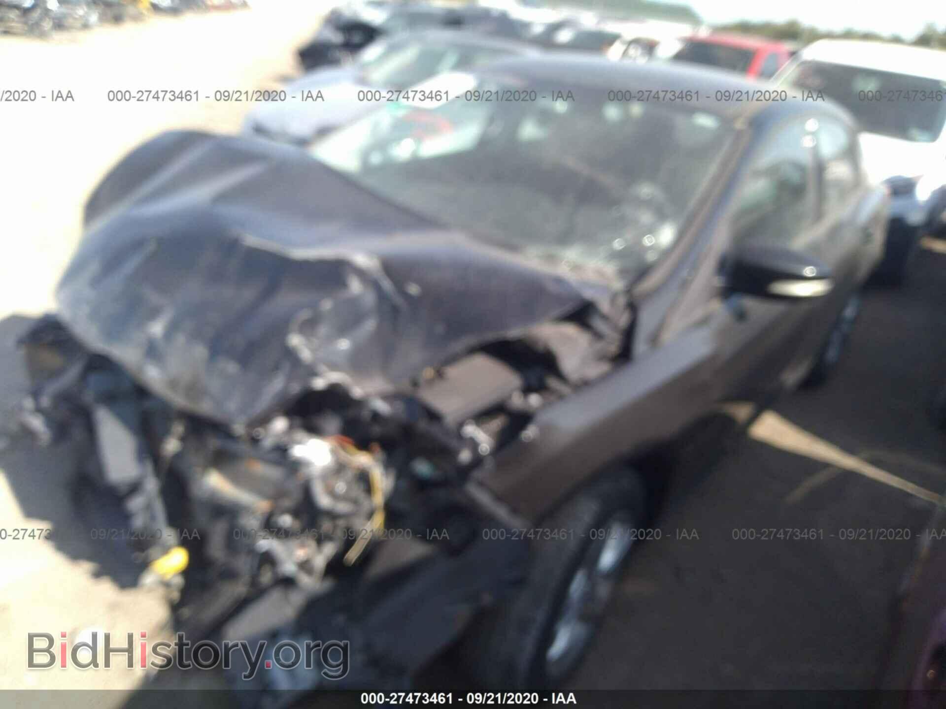 2014 FORD FOCUS - VIN: 1FADP3F2XEL258996 - Фото 2