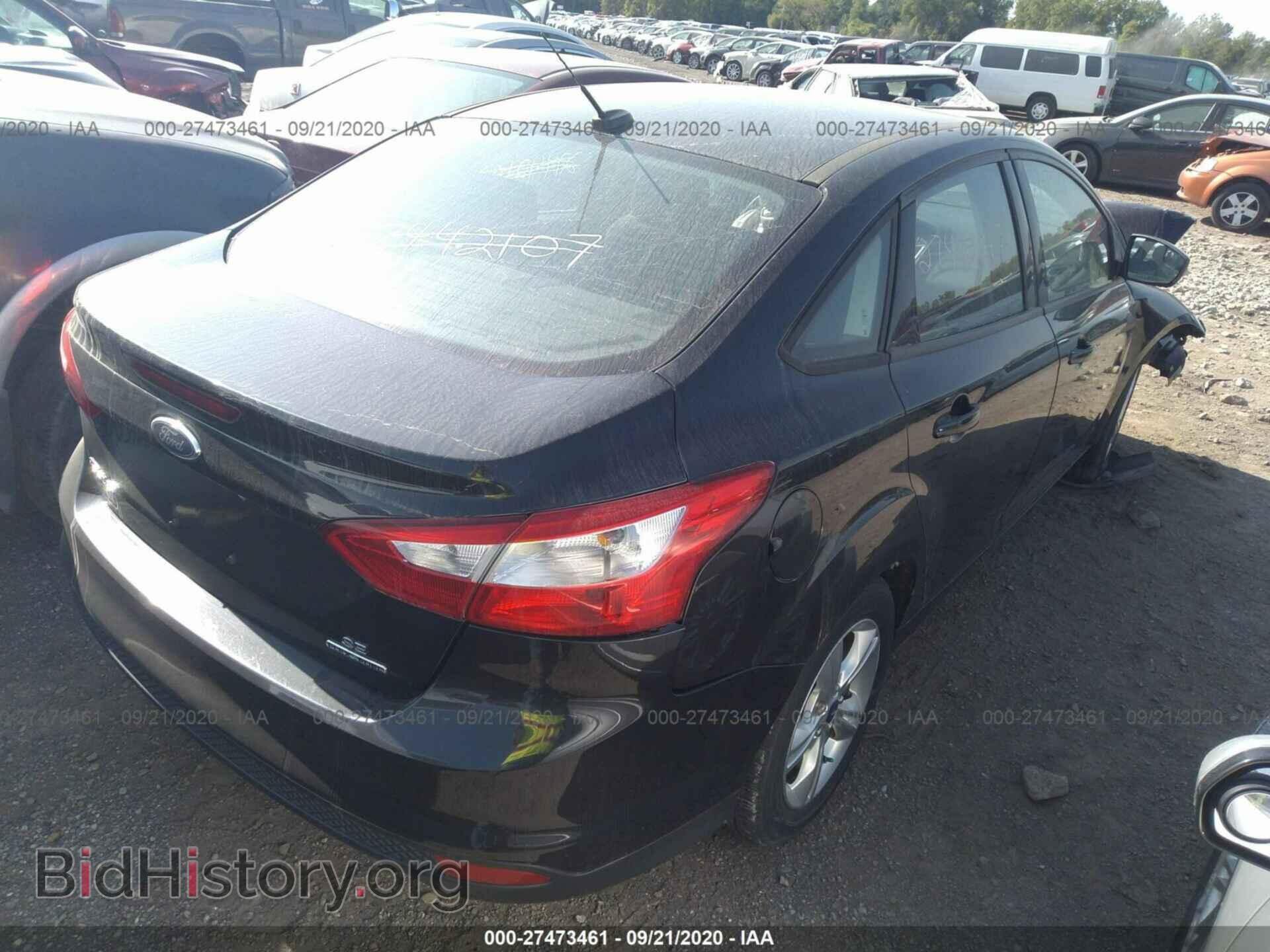 2014 FORD FOCUS - VIN: 1FADP3F2XEL258996 - Фото 4