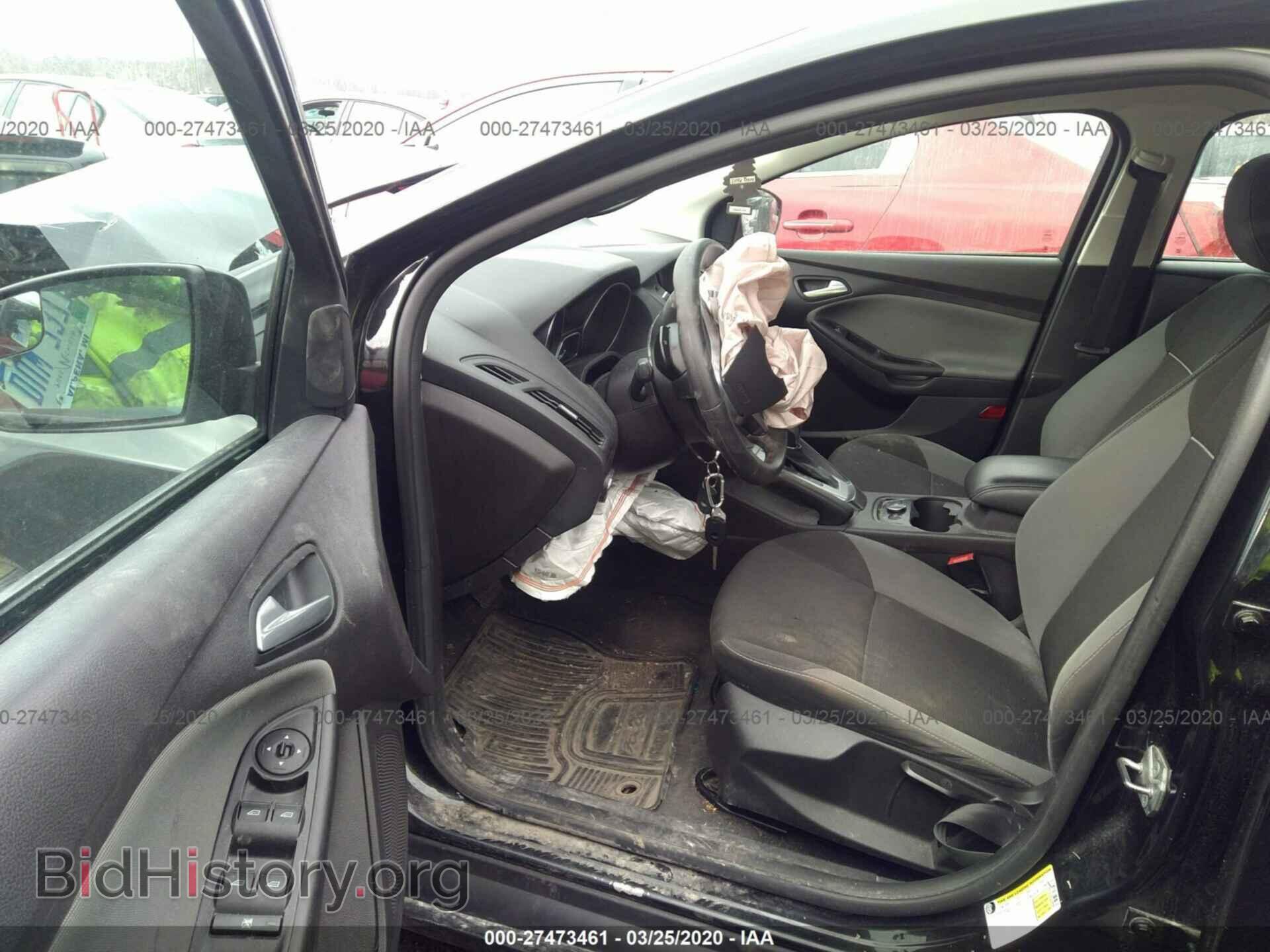 2014 FORD FOCUS - VIN: 1FADP3F2XEL258996 - Фото 5