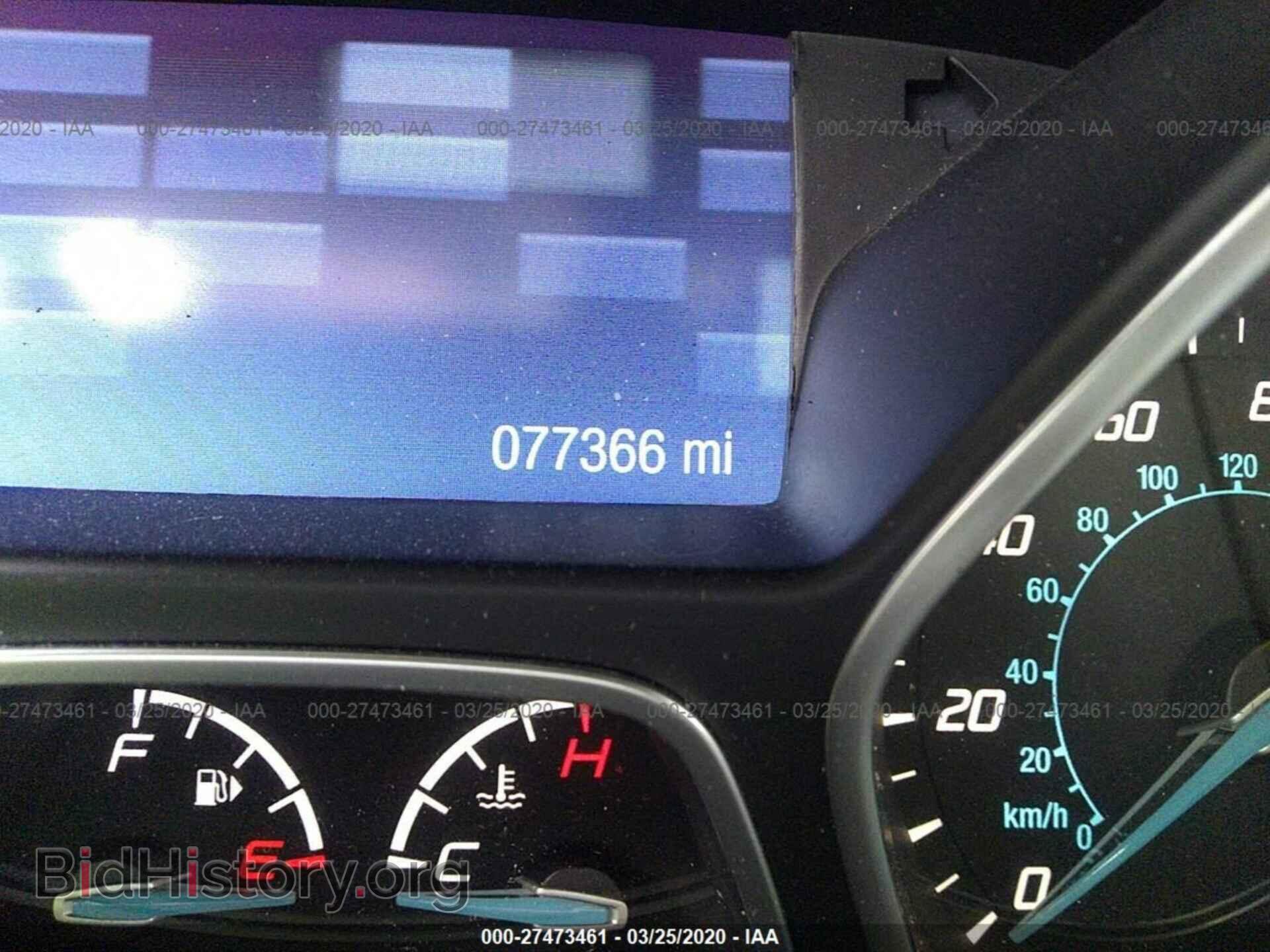 2014 FORD FOCUS - VIN: 1FADP3F2XEL258996 - Фото 7