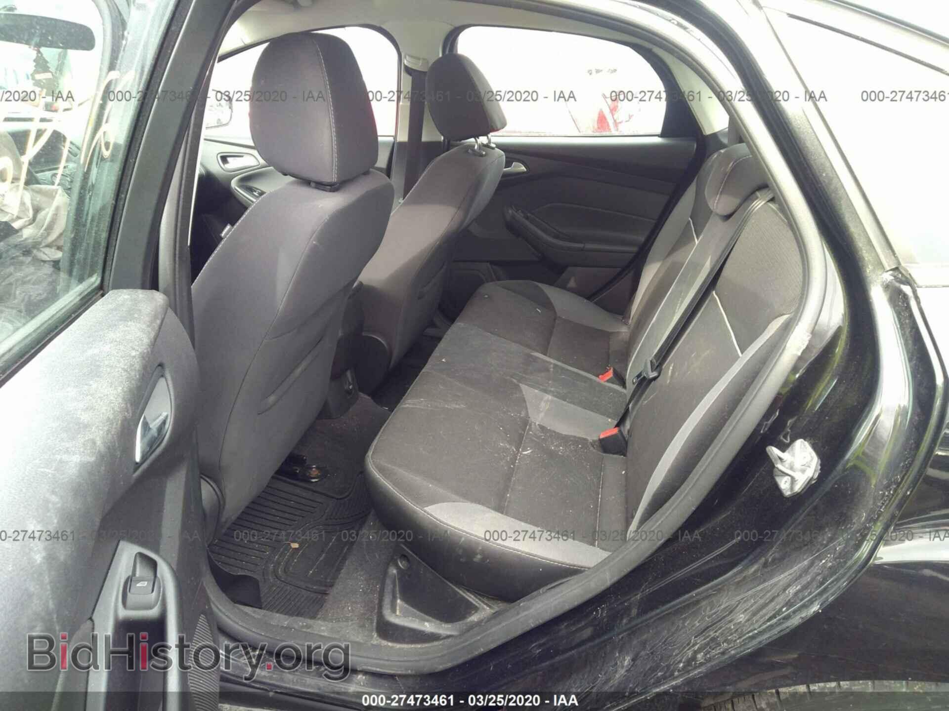 2014 FORD FOCUS - VIN: 1FADP3F2XEL258996 - Фото 8